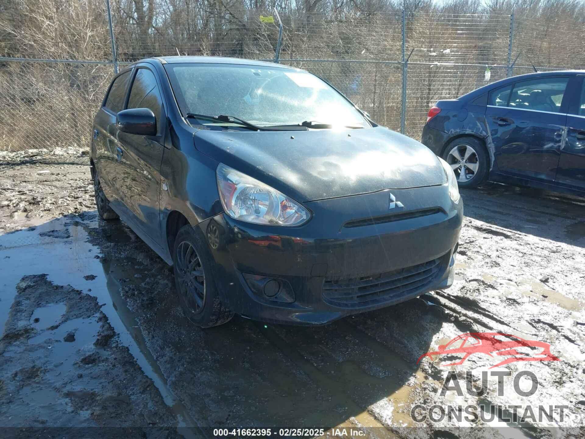 MITSUBISHI MIRAGE 2015 - ML32A3HJ8FH010213