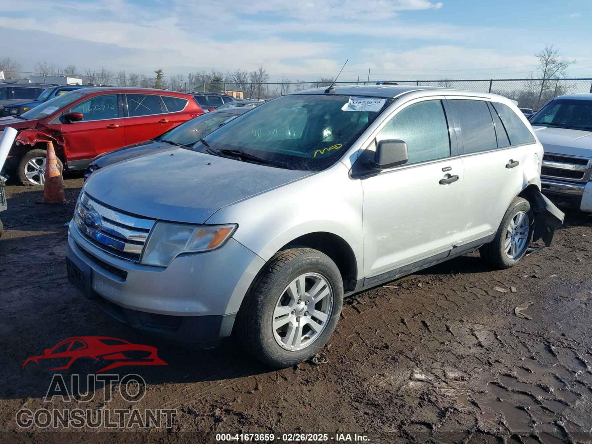 FORD EDGE 2009 - 2FMDK36C69BA97601