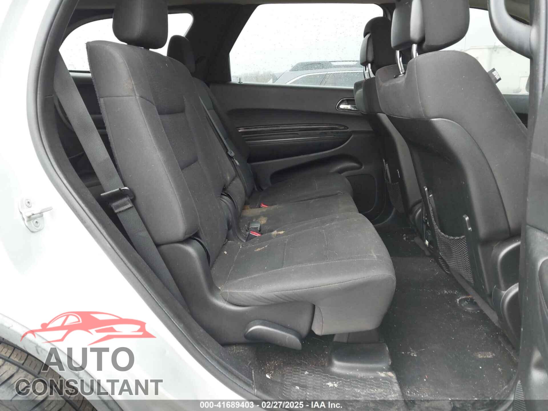 DODGE DURANGO 2012 - 1C4RDJDG6CC158810