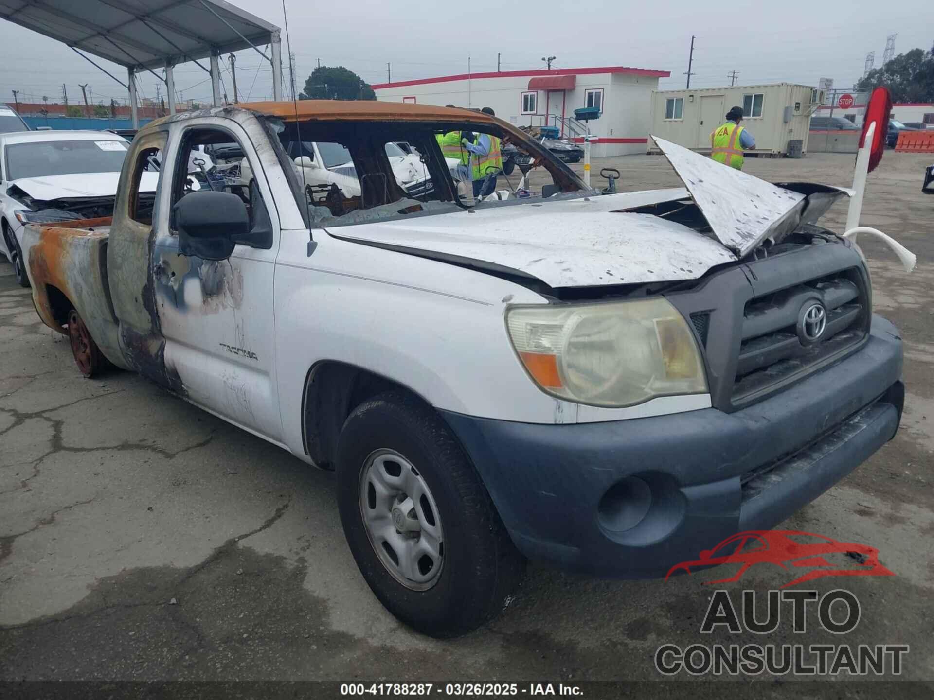 TOYOTA TACOMA 2009 - 5TETX22N69Z613623
