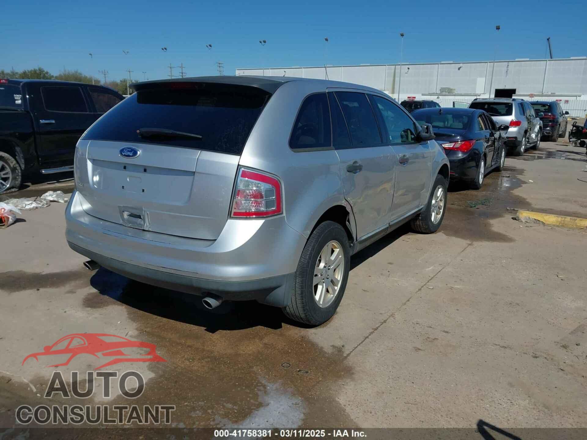 FORD EDGE 2010 - 2FMDK3GC7ABB51636