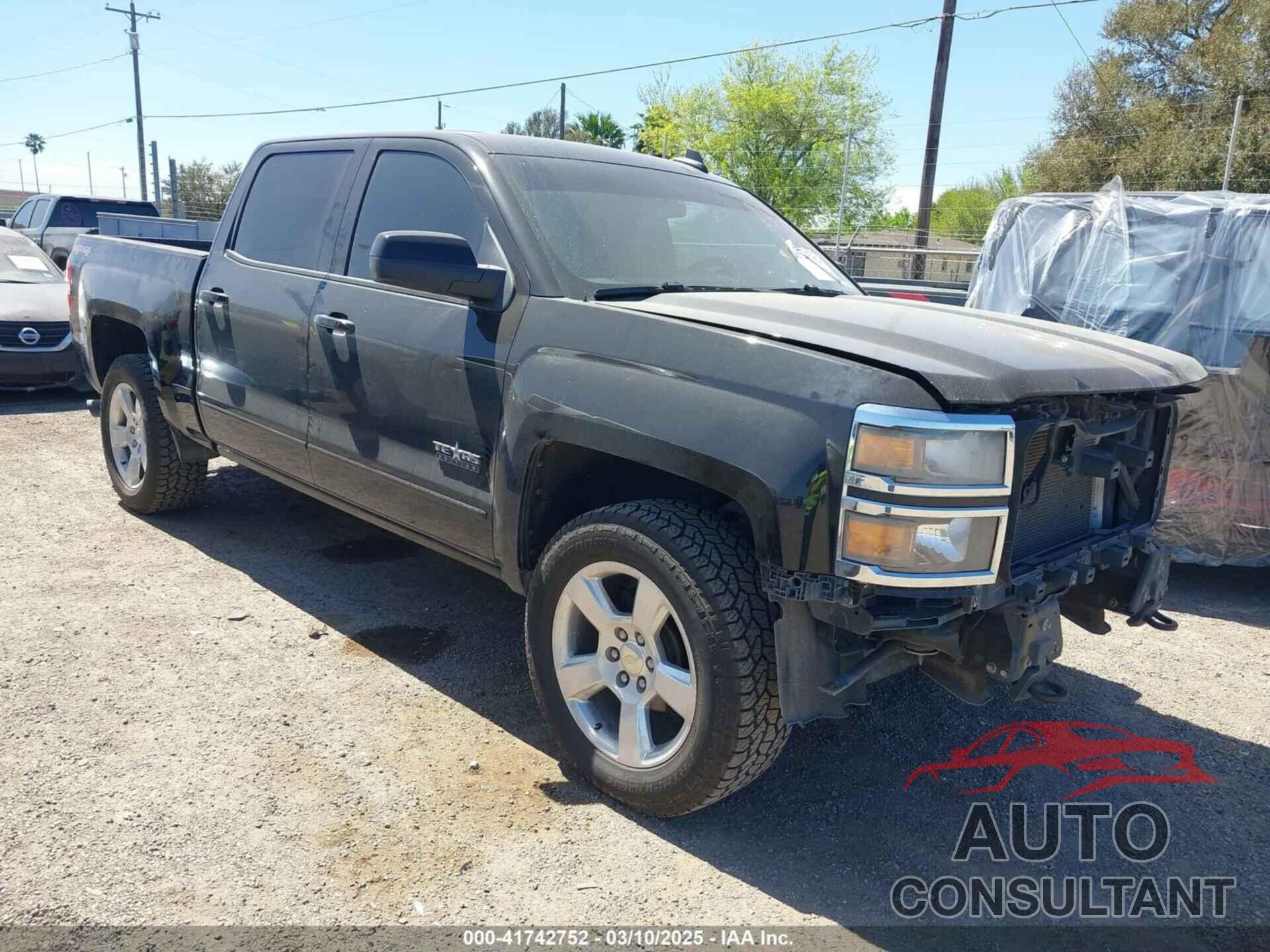 CHEVROLET SILVERADO 1500 2015 - 3GCUKREC6FG366696