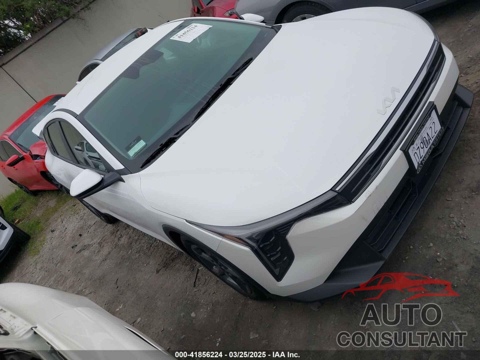 KIA K4 2025 - 3KPFT4DE2SE093662