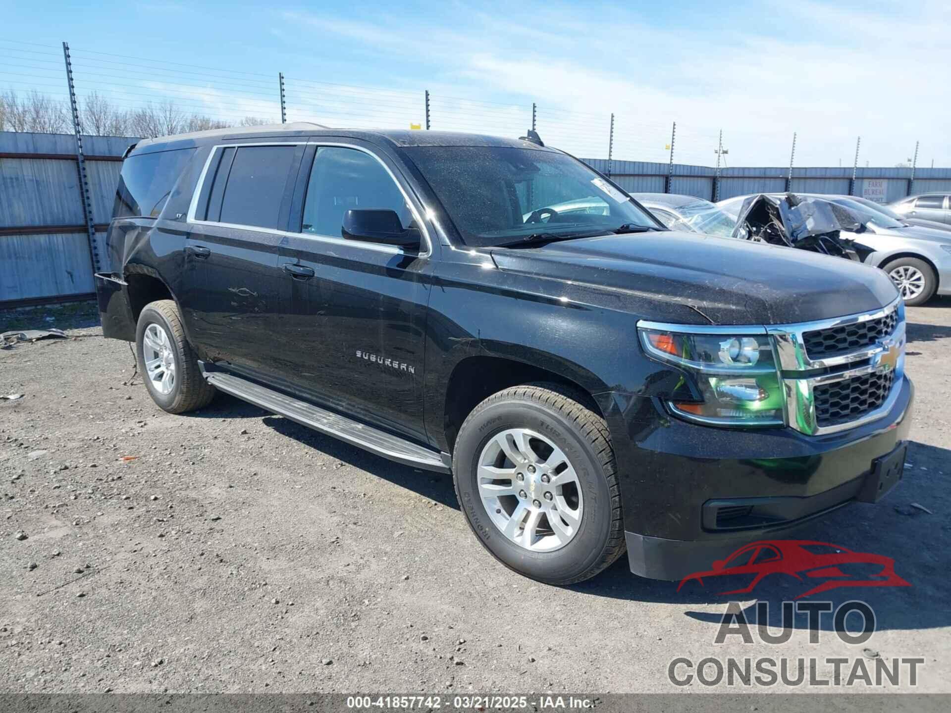 CHEVROLET SUBURBAN 2018 - 1GNSKHKC7JR158266