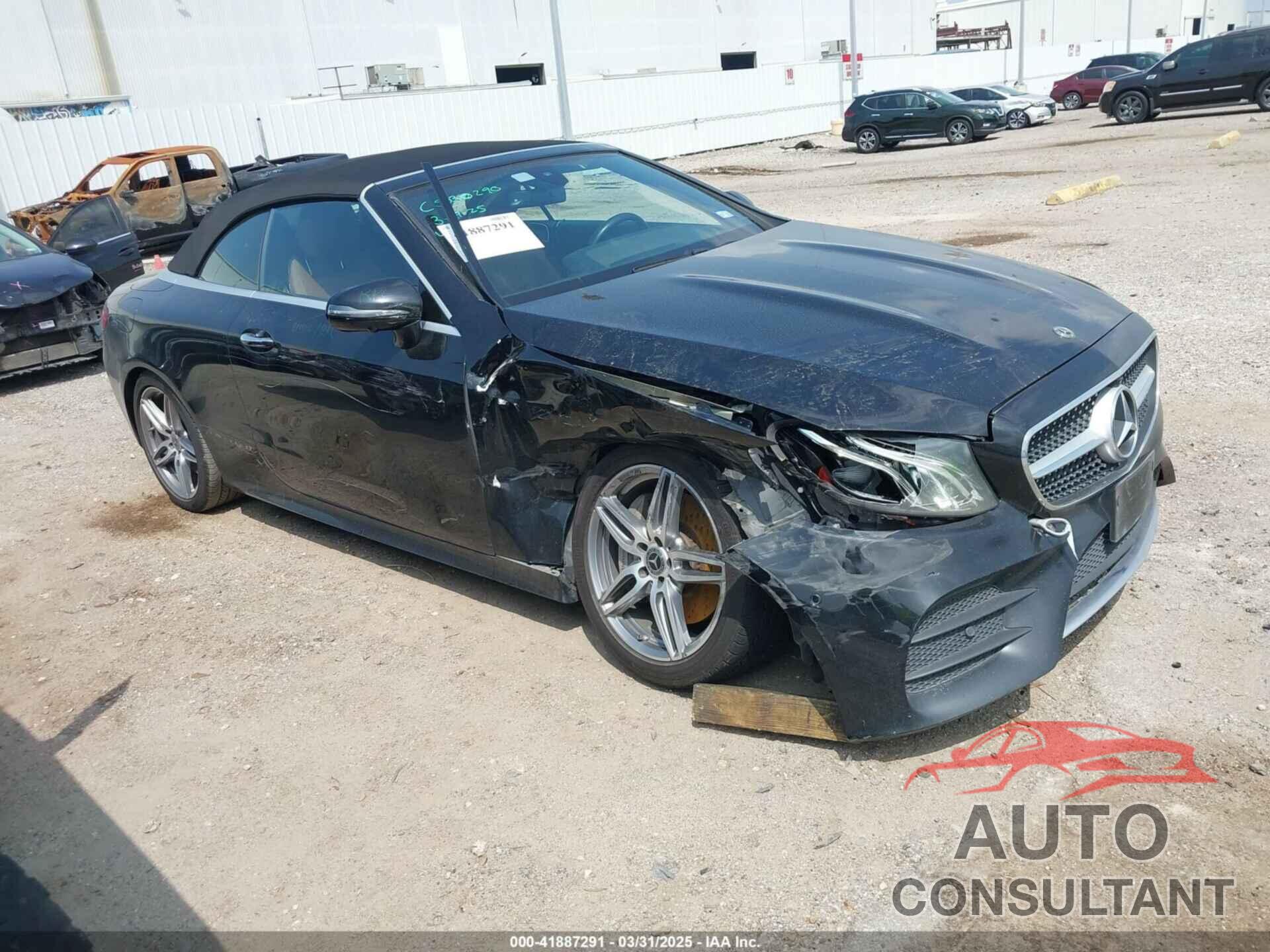 MERCEDES-BENZ E 450 2020 - W1K1K6HB7LF145406