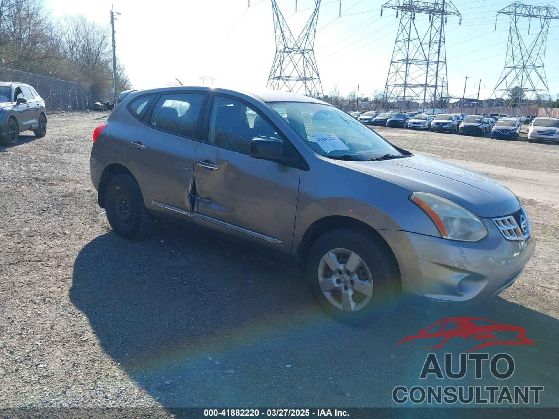 NISSAN ROGUE 2011 - JN8AS5MV1BW250160