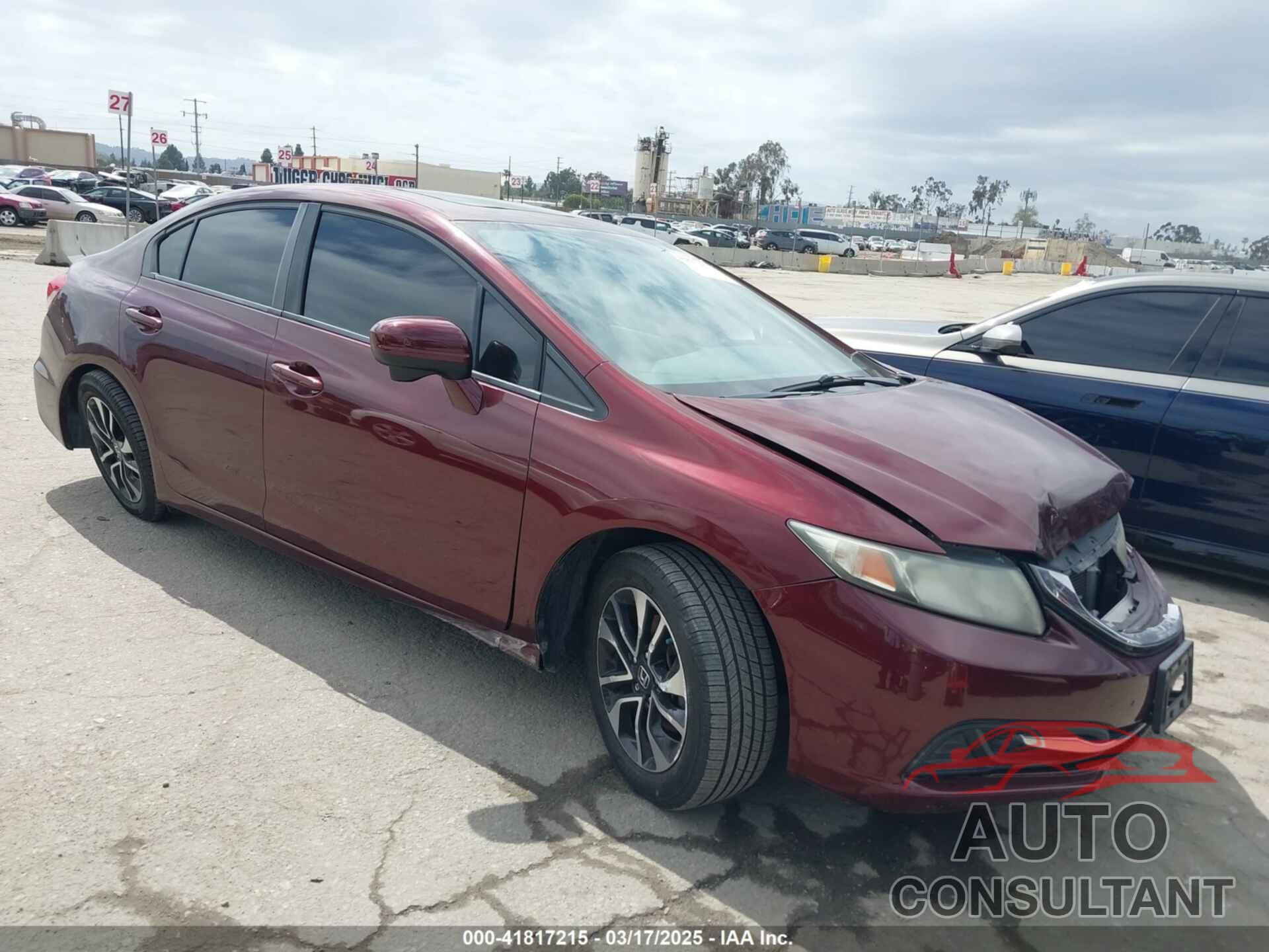 HONDA CIVIC 2015 - 19XFB2F89FE278635