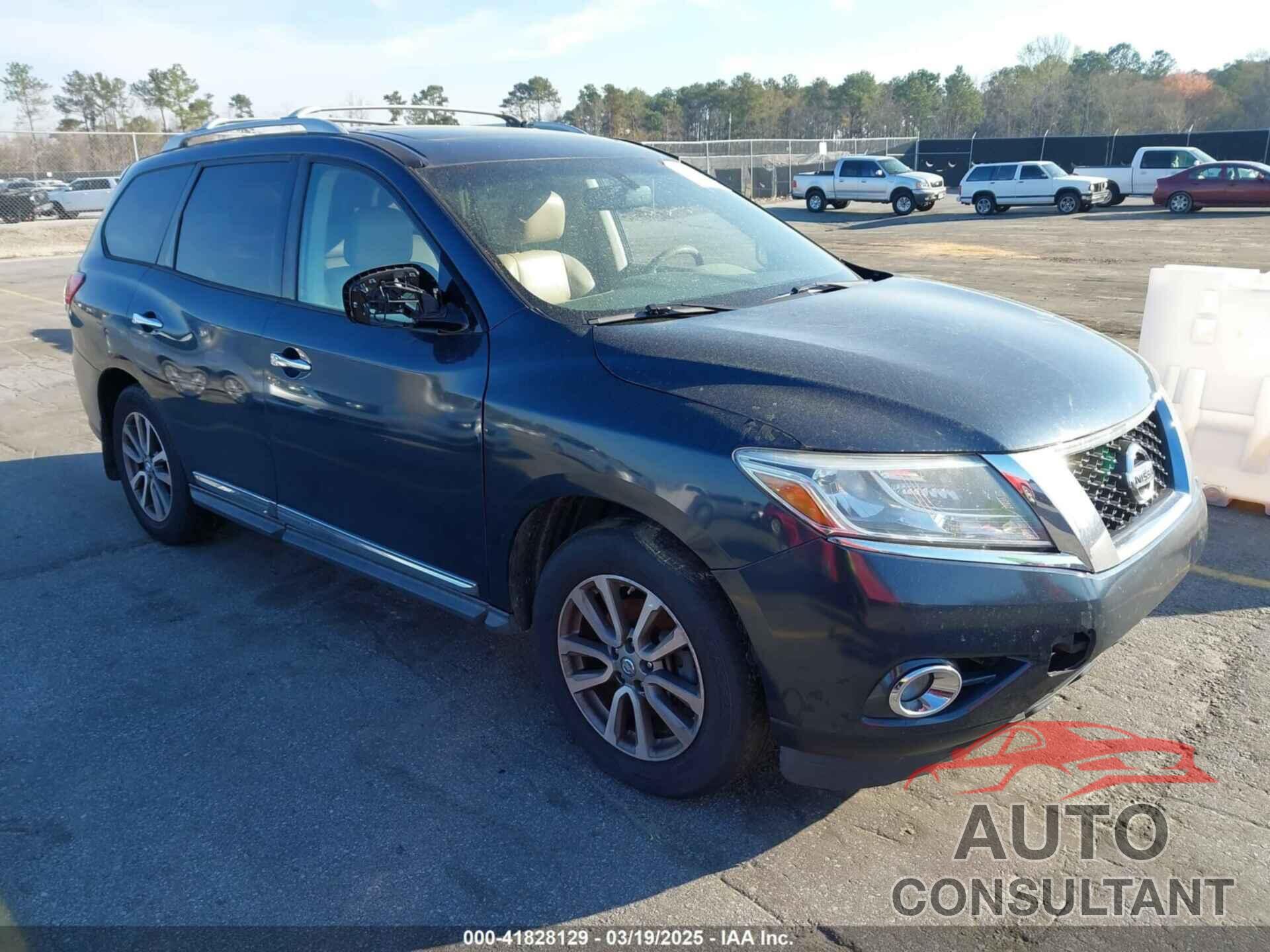NISSAN PATHFINDER 2013 - 5N1AR2MM2DC607889