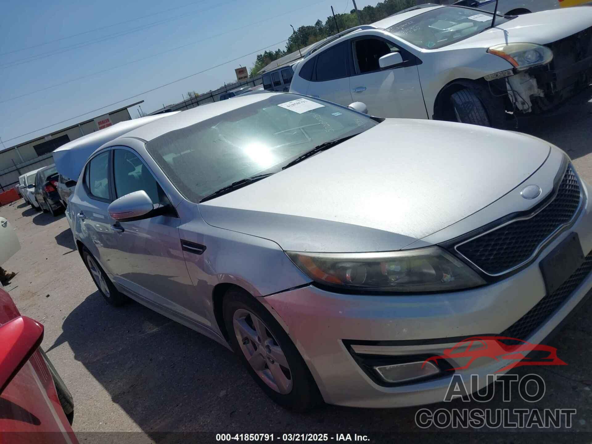 KIA OPTIMA 2014 - 5XXGM4A78EG300154