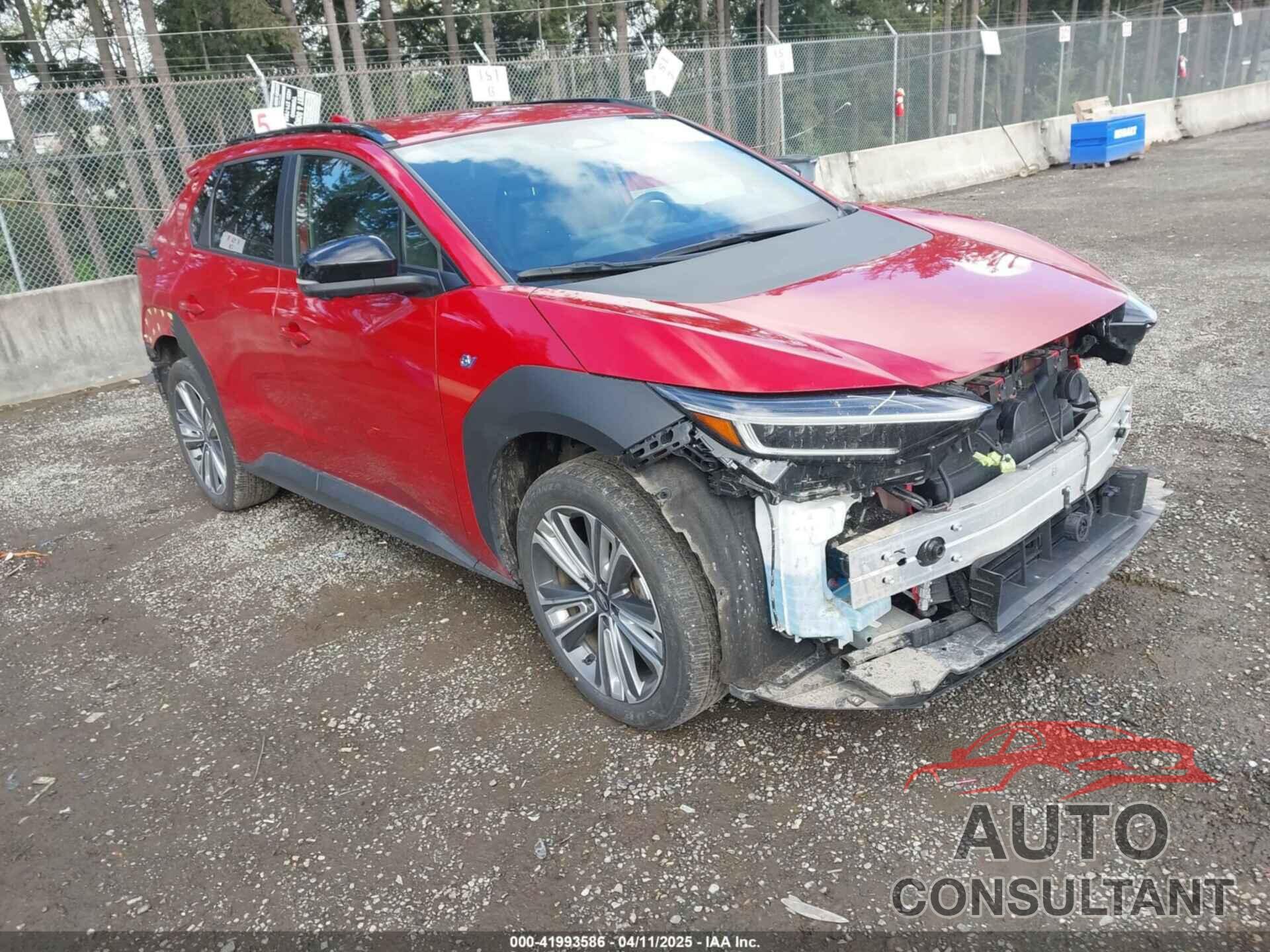 SUBARU SOLTERRA 2023 - JTMABABA3PA025666