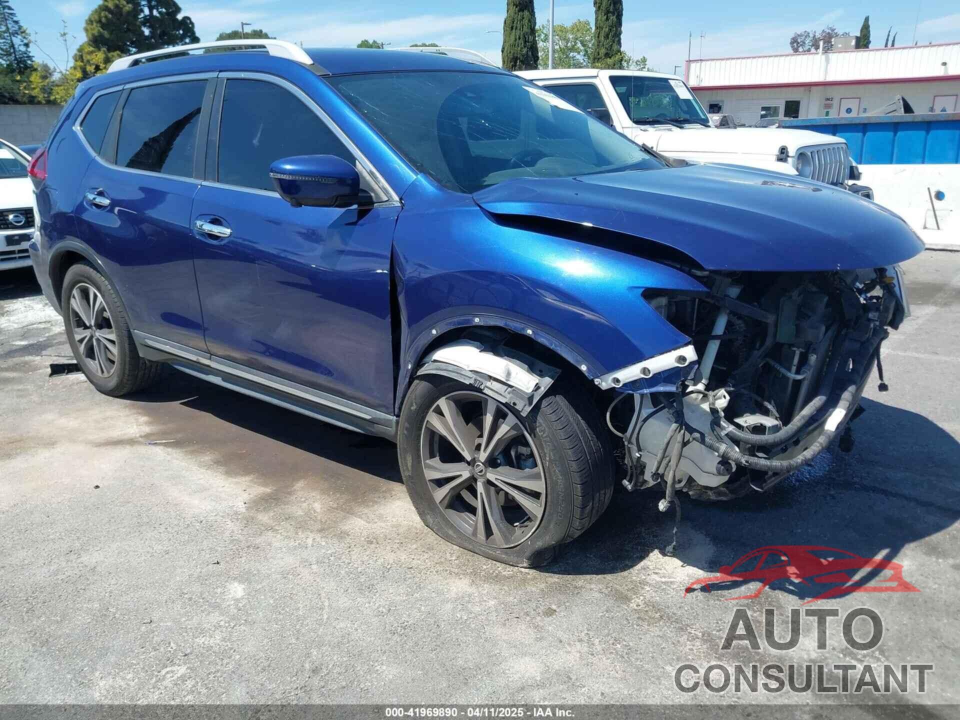 NISSAN ROGUE 2018 - 5N1AT2MT2JC740771
