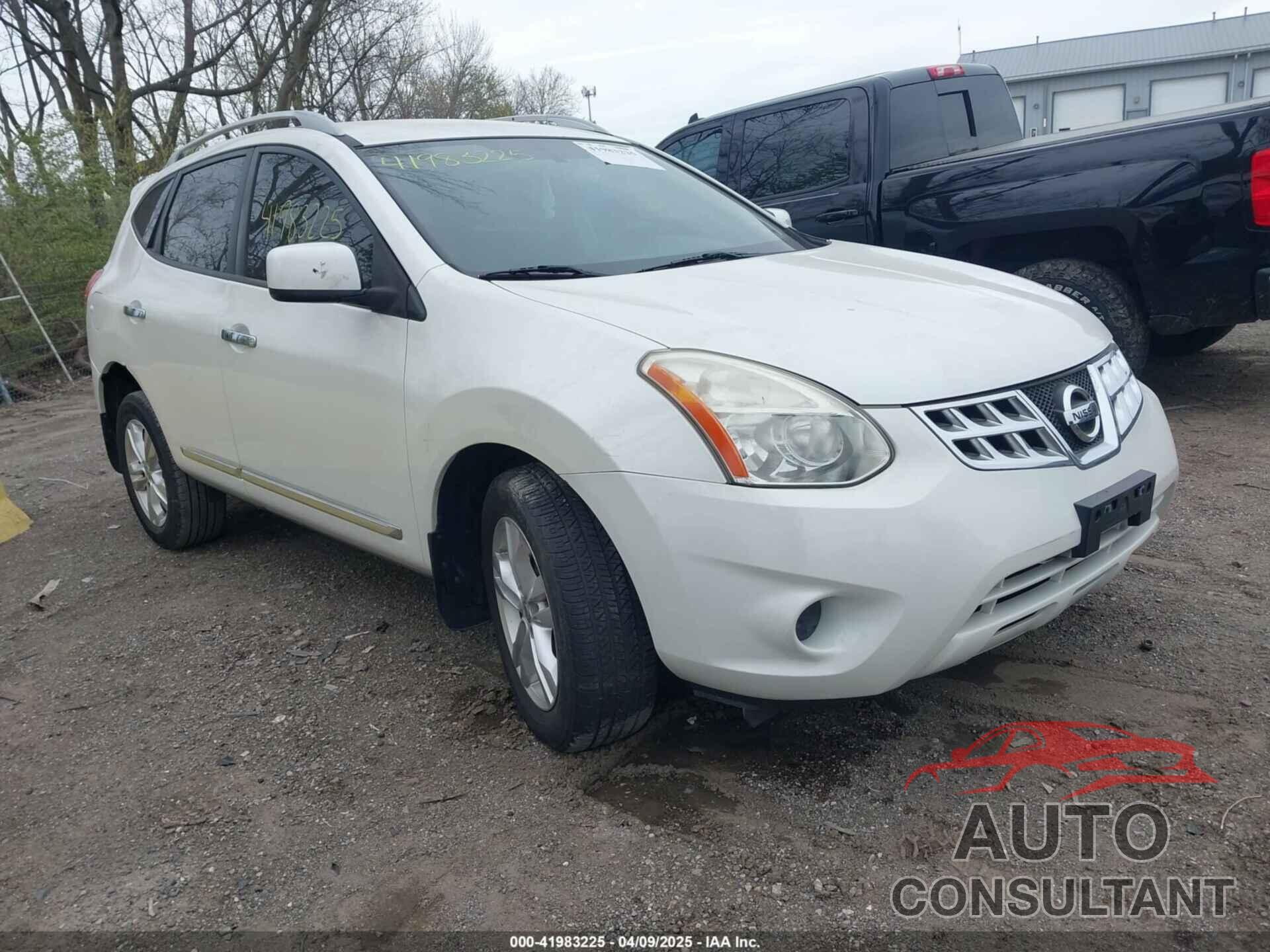 NISSAN ROGUE 2013 - JN8AS5MV6DW142796