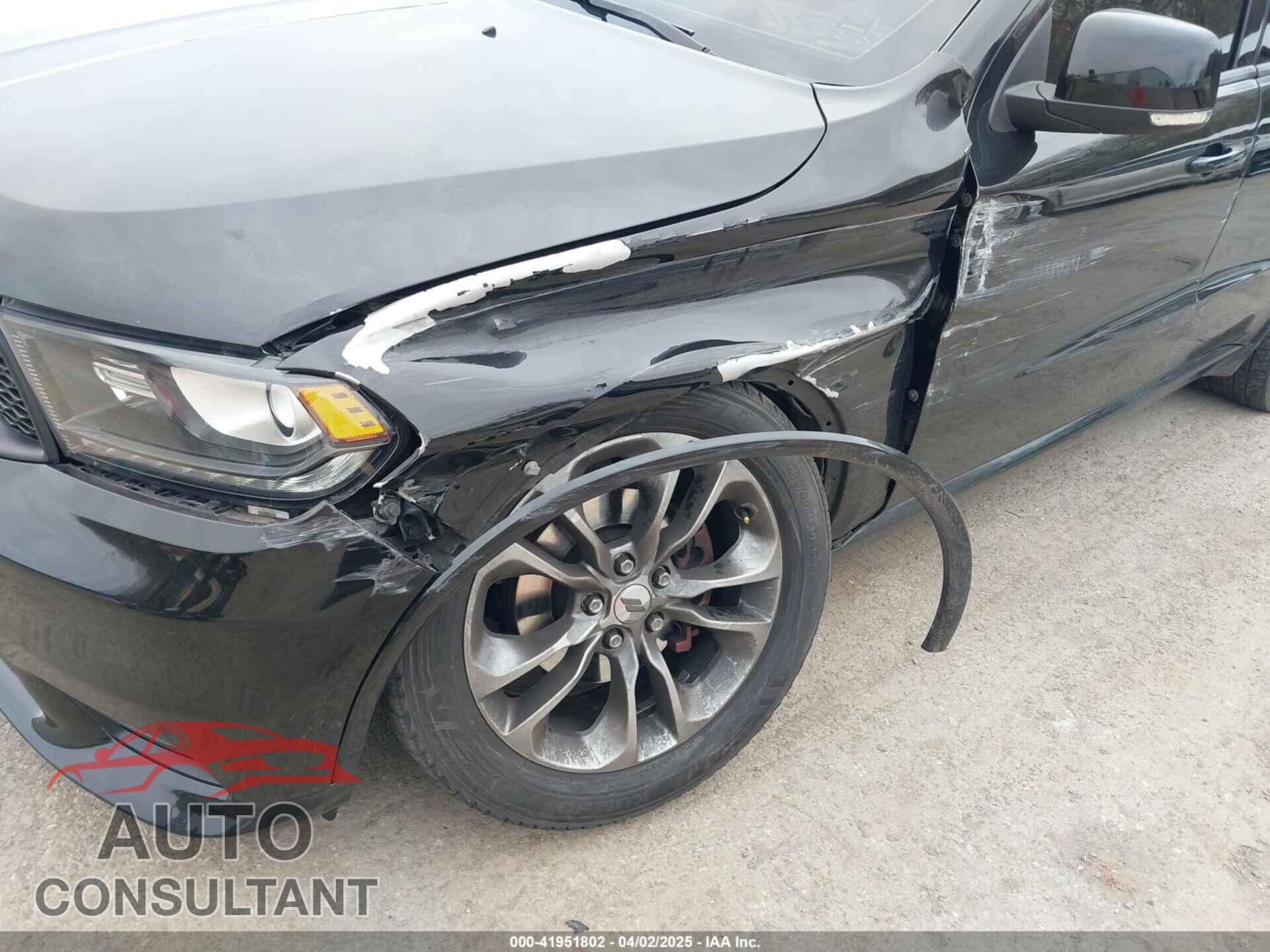 DODGE DURANGO 2019 - 1C4RDJDG2KC780531