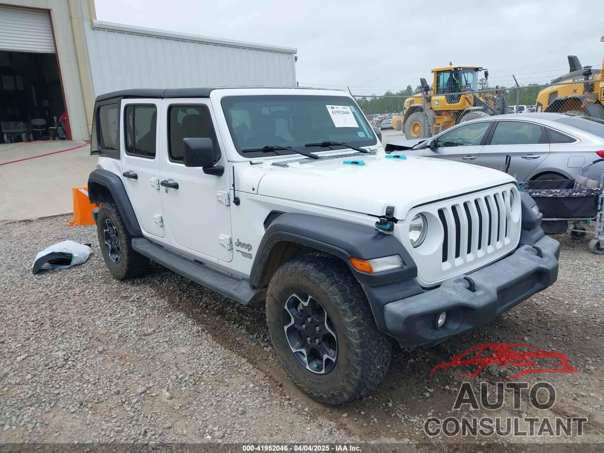 JEEP WRANGLER UNLIMITED 2019 - 1C4HJXDG1KW528291