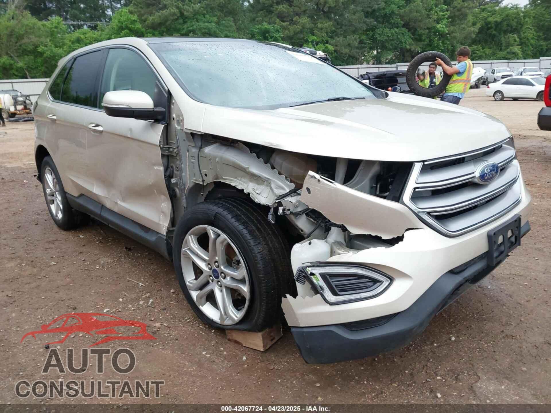 FORD EDGE 2018 - 2FMPK3K96JBC38453