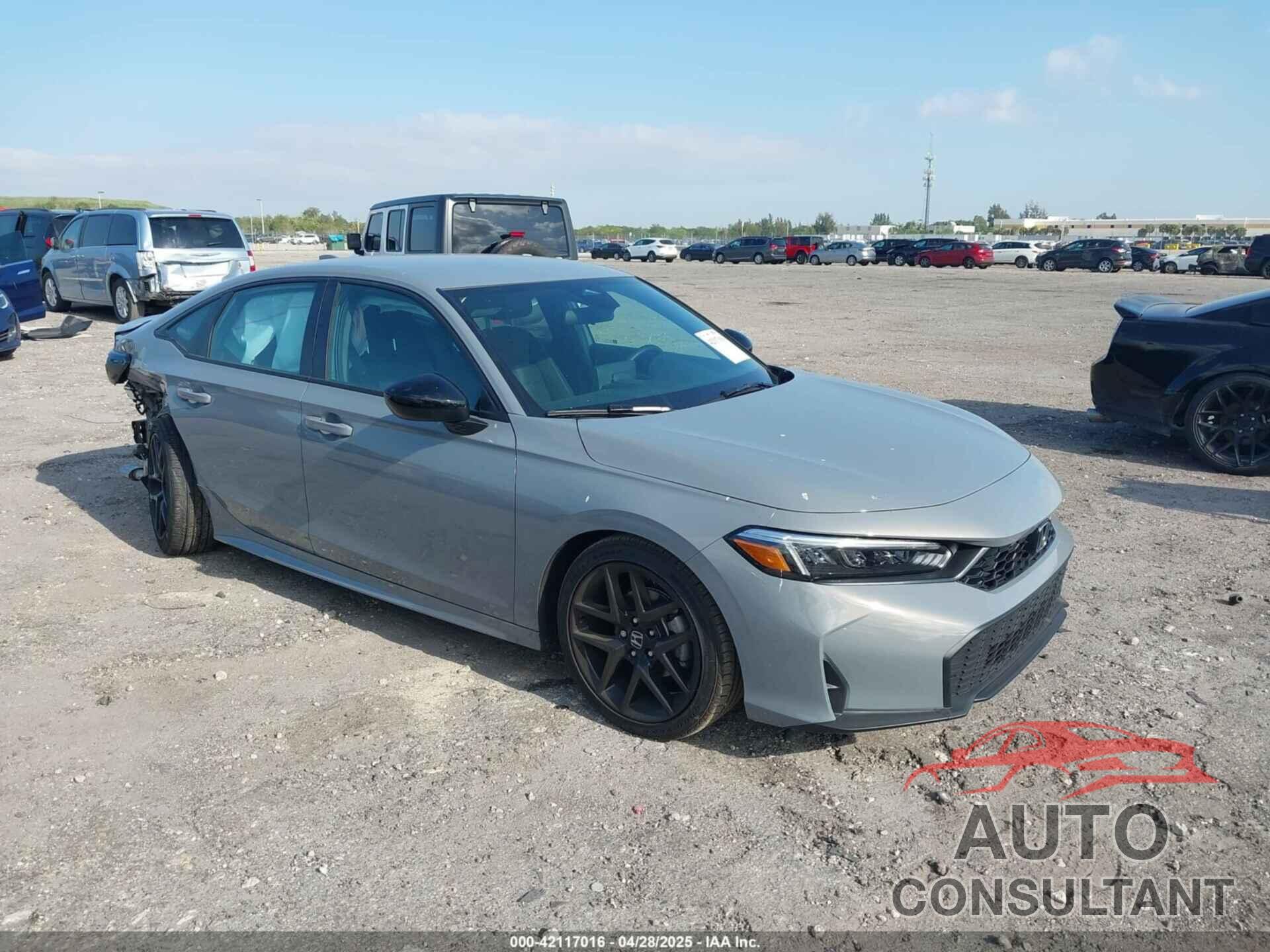 HONDA CIVIC 2025 - 2HGFE2F56SH569610