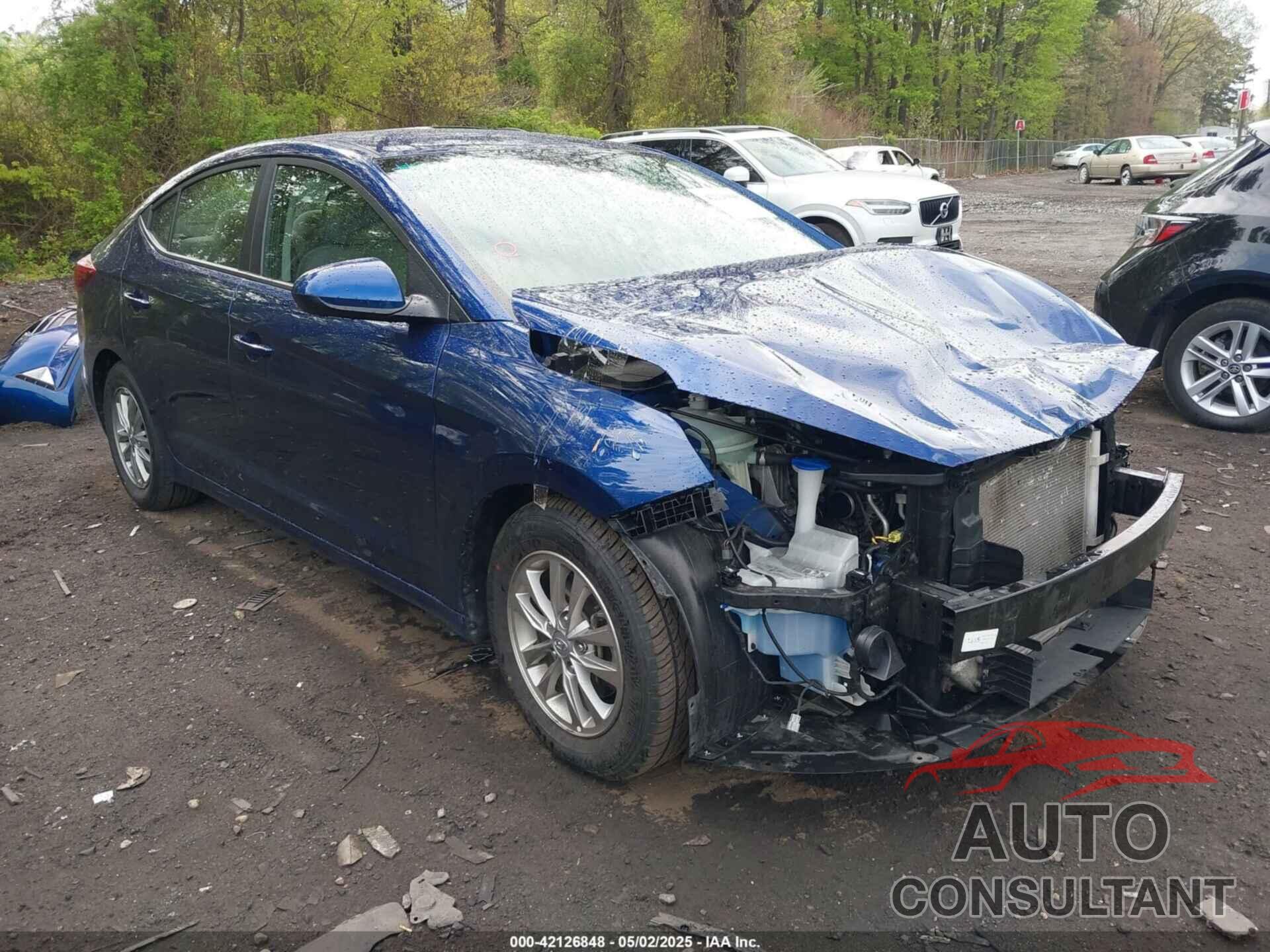 HYUNDAI ELANTRA 2019 - 5NPD94LA3KH417458