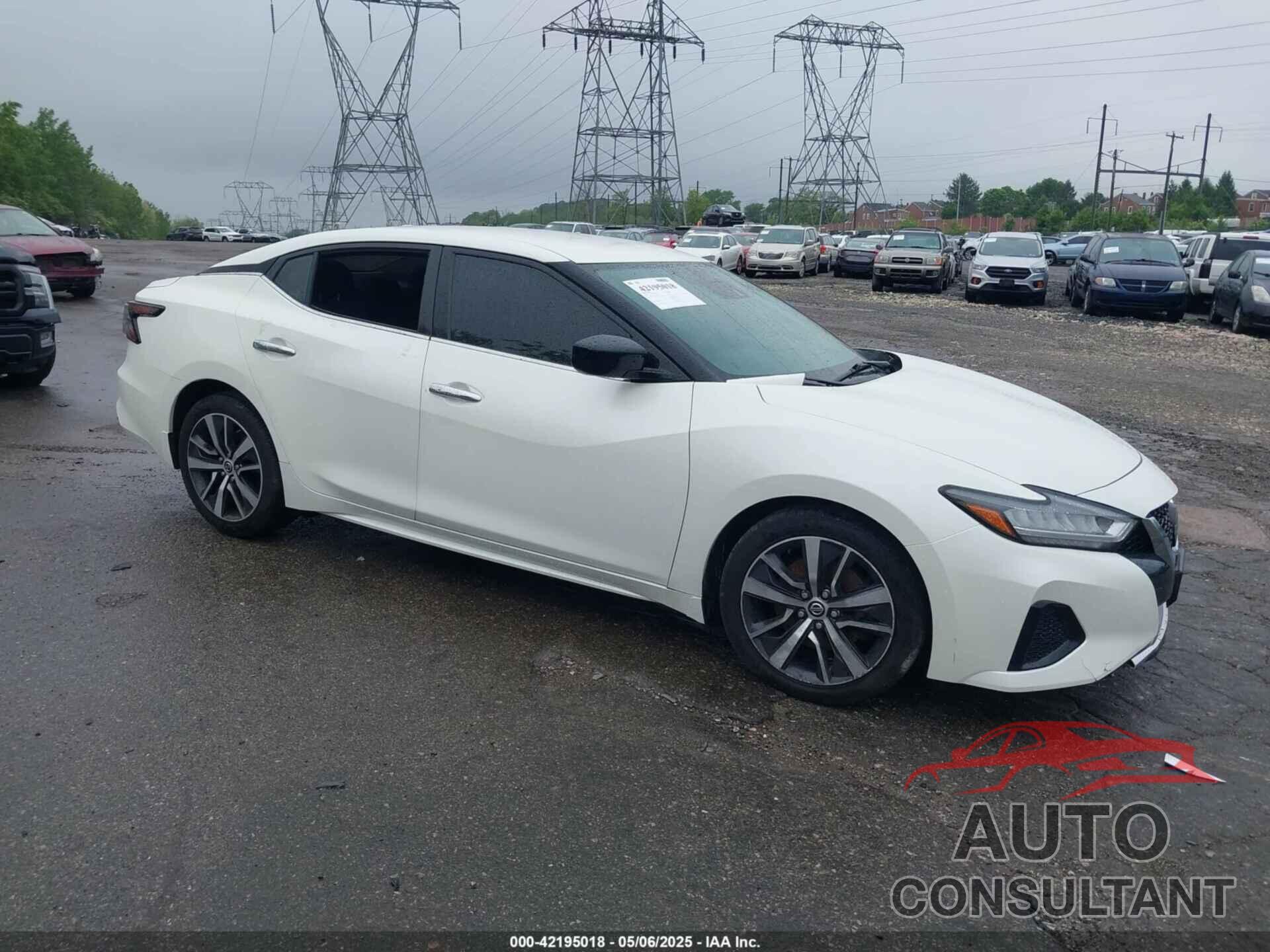 NISSAN MAXIMA 2020 - 1N4AA6BV4LC364136