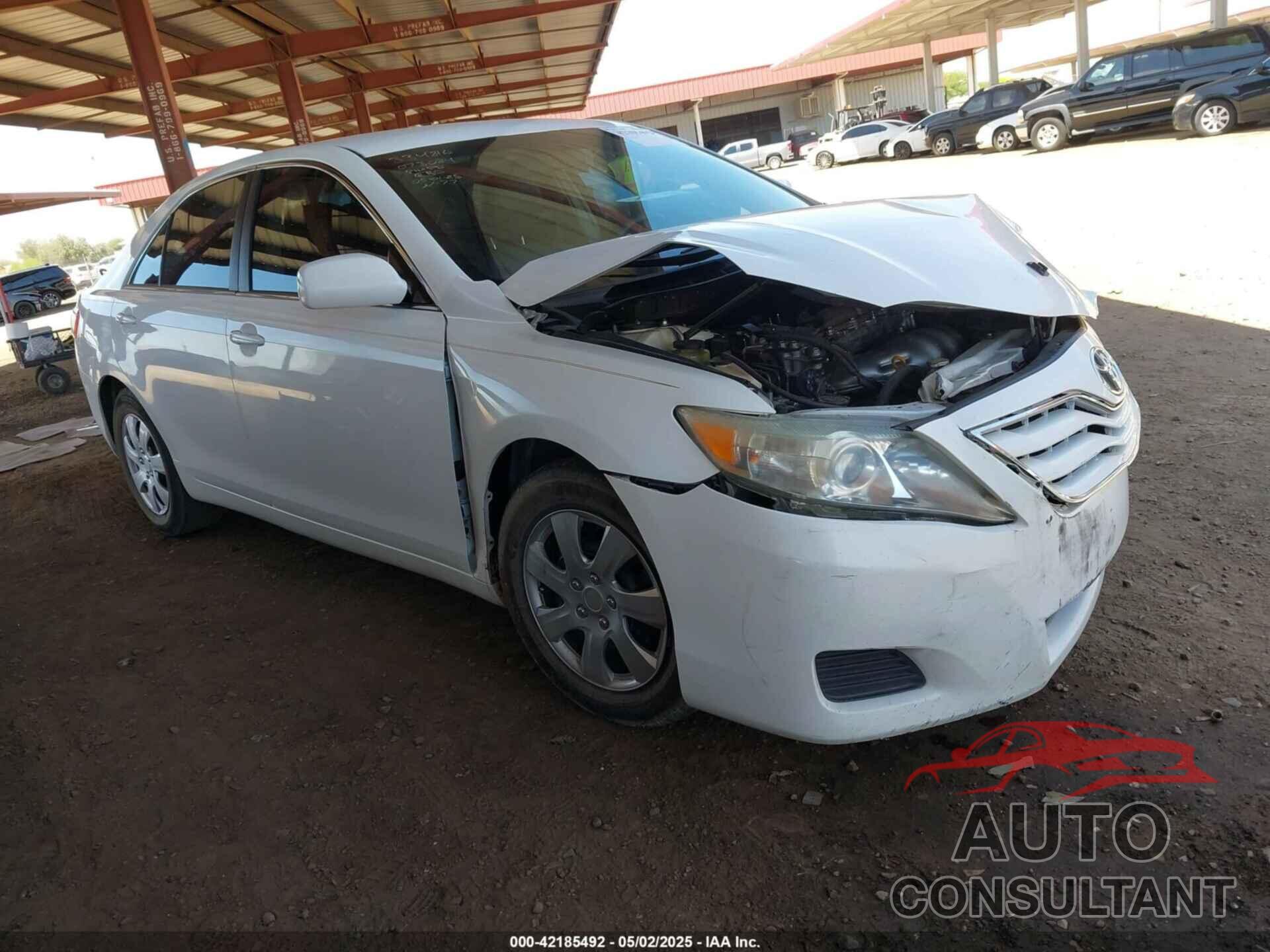 TOYOTA CAMRY 2010 - 4T4BF3EK1AR073084