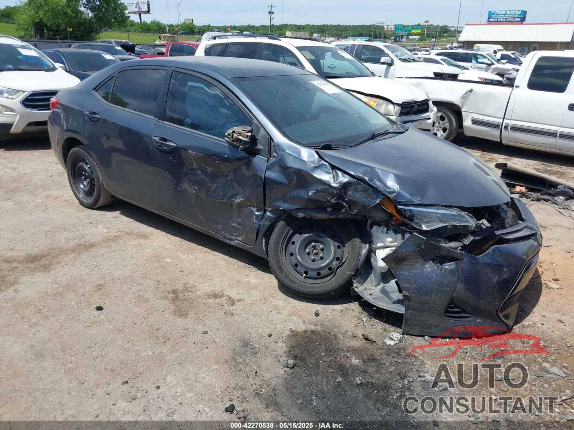 TOYOTA COROLLA 2019 - 5YFBURHE9KP880514