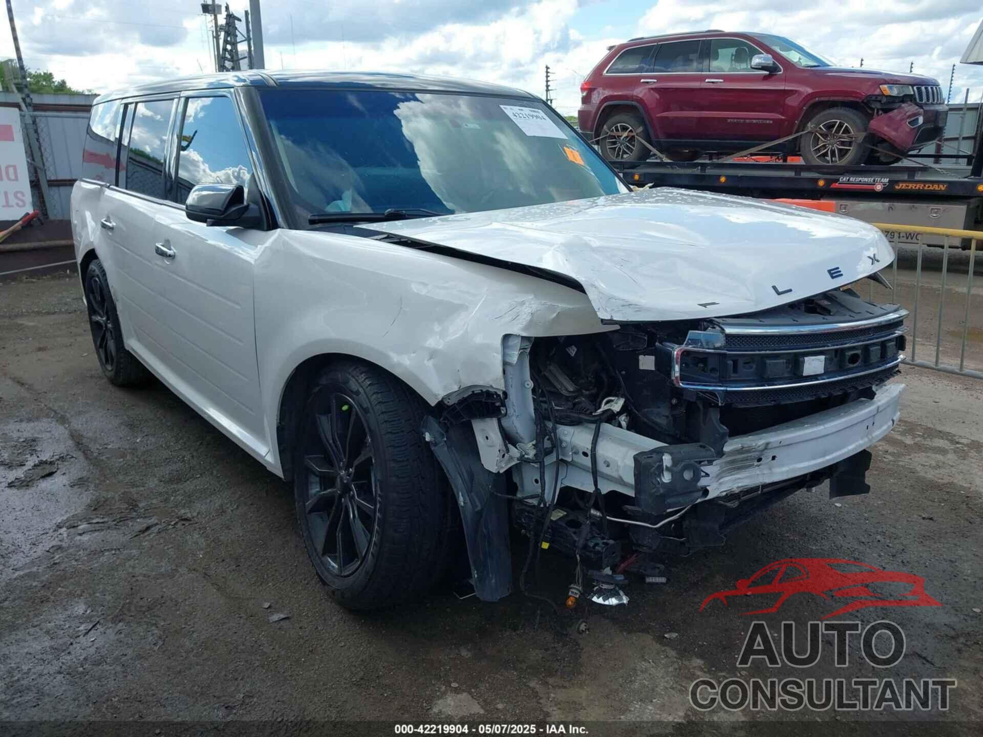 FORD FLEX 2018 - 2FMGK5C81JBA13004