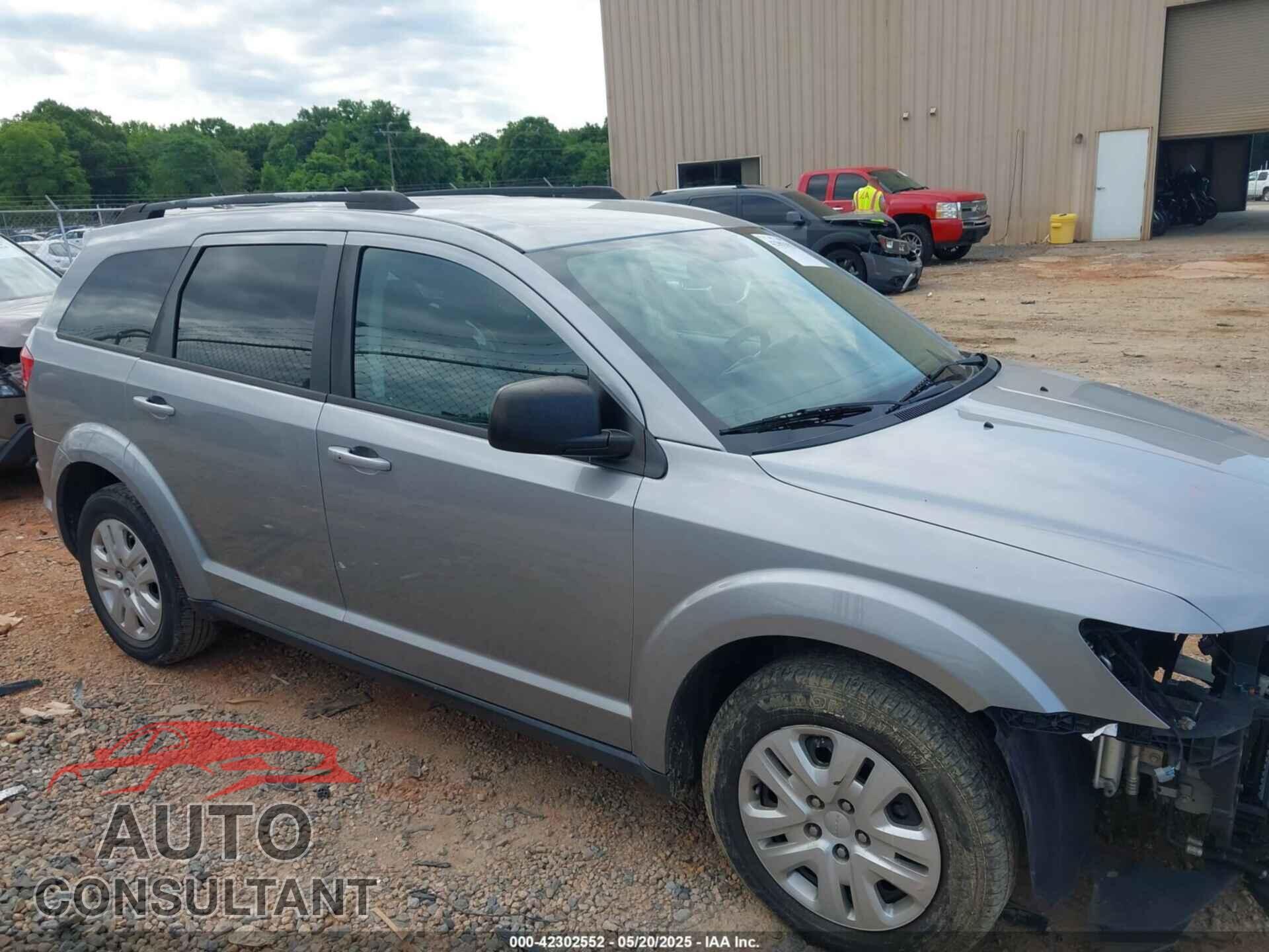 DODGE JOURNEY 2017 - 3C4PDCAB7HT559371