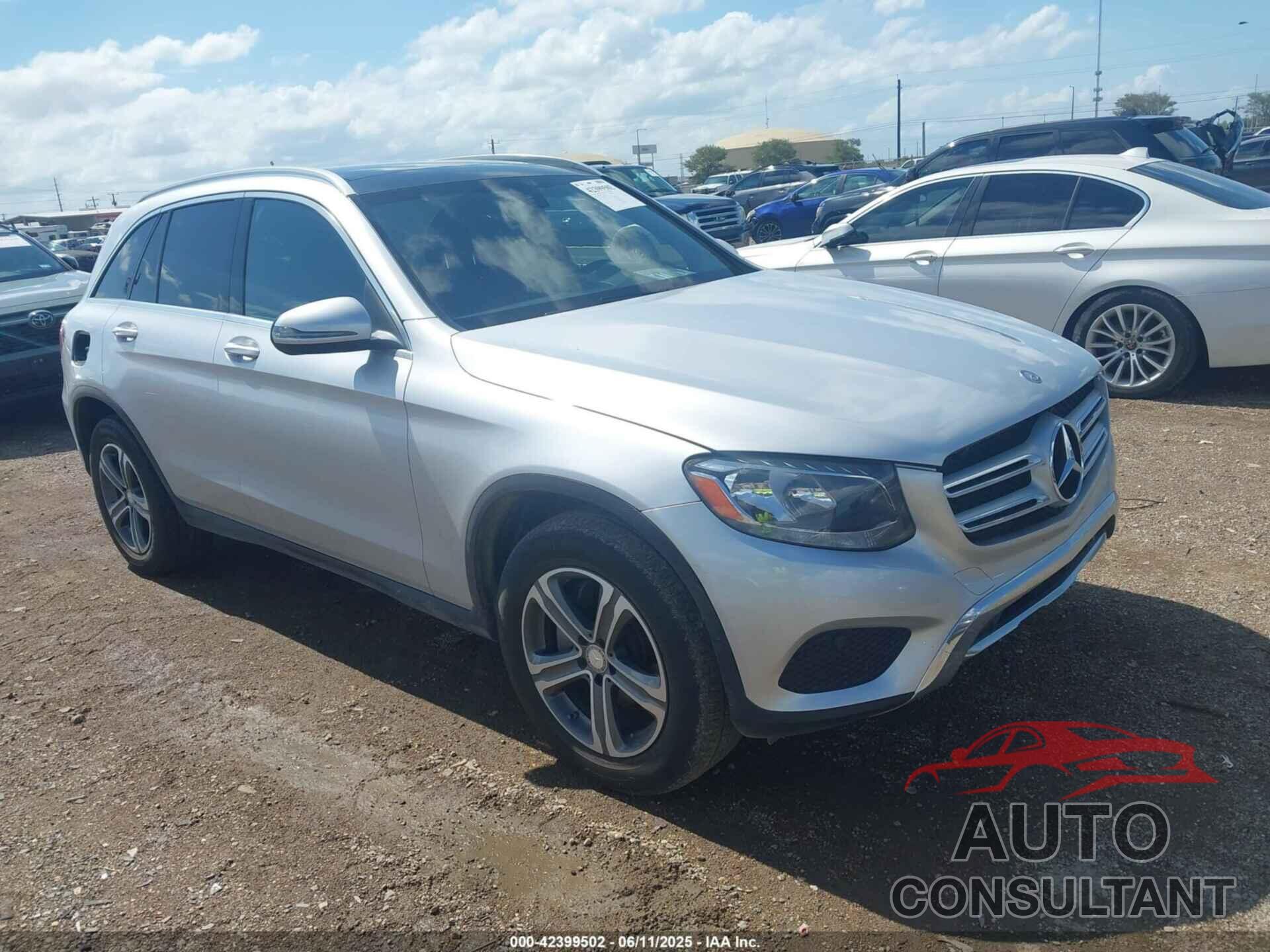 MERCEDES-BENZ GLC 300 2016 - WDC0G4JB1GF094071