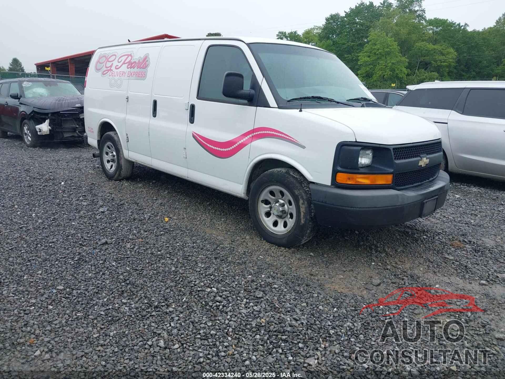 CHEVROLET EXPRESS 1500 2014 - 1GCSGAFX7E1102184