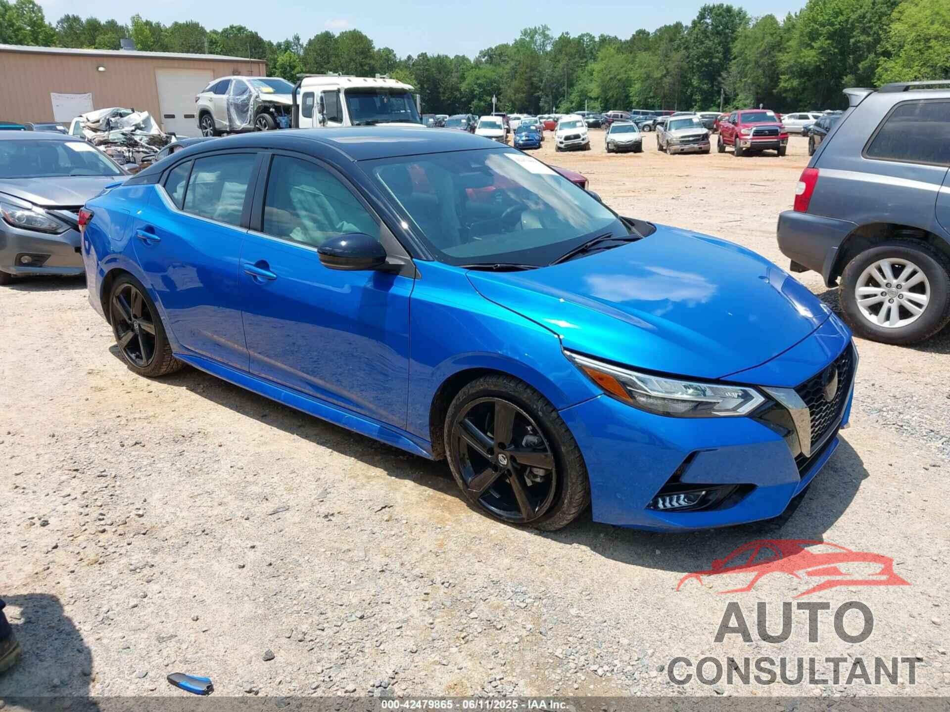 NISSAN SENTRA 2023 - 3N1AB8DV8PY239611