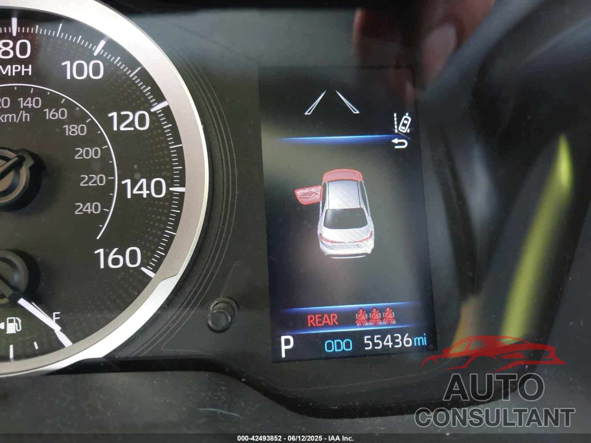 TOYOTA COROLLA 2022 - 5YFEPMAE9NP281005