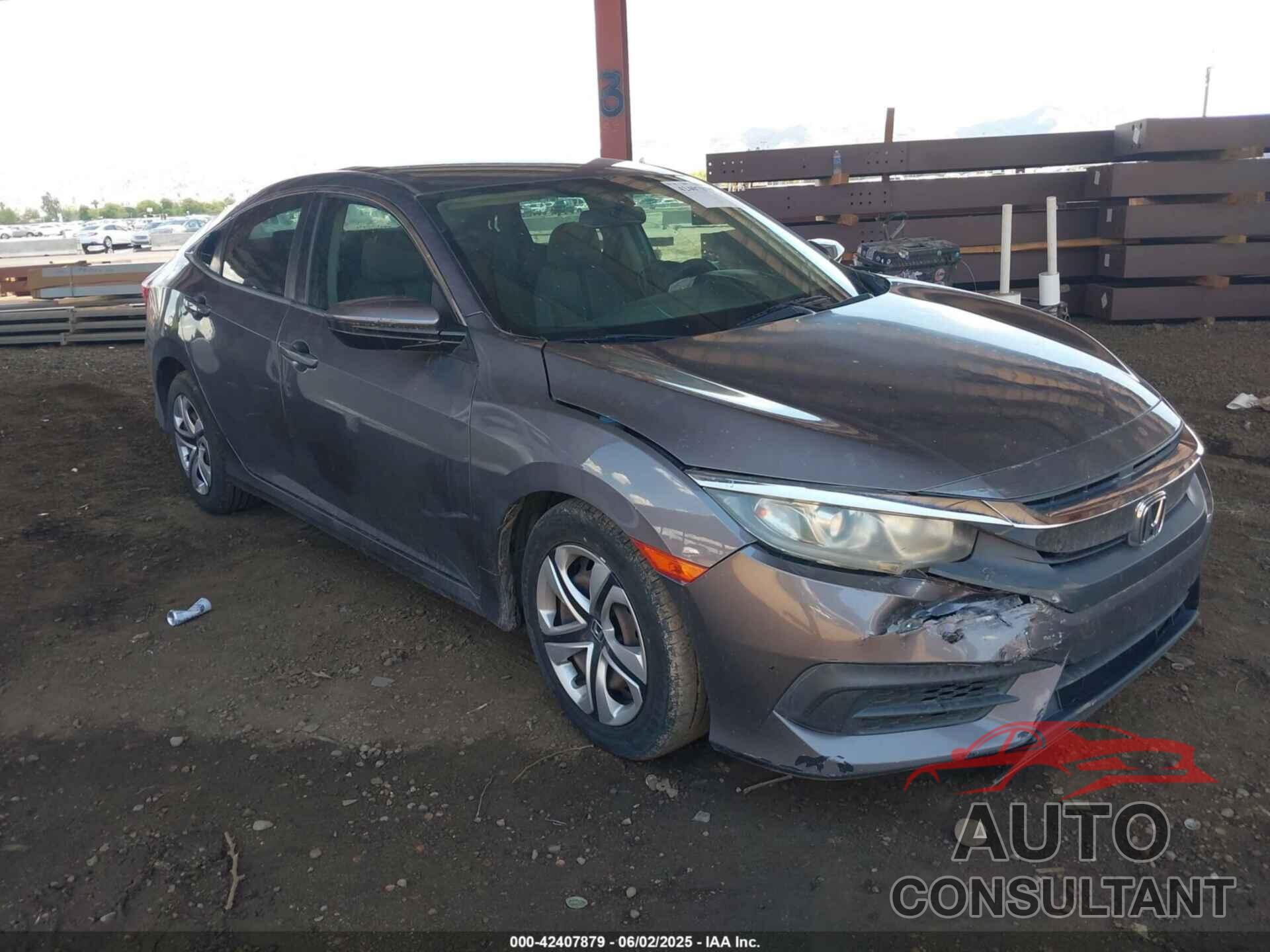 HONDA CIVIC 2017 - 19XFC2F53HE046344