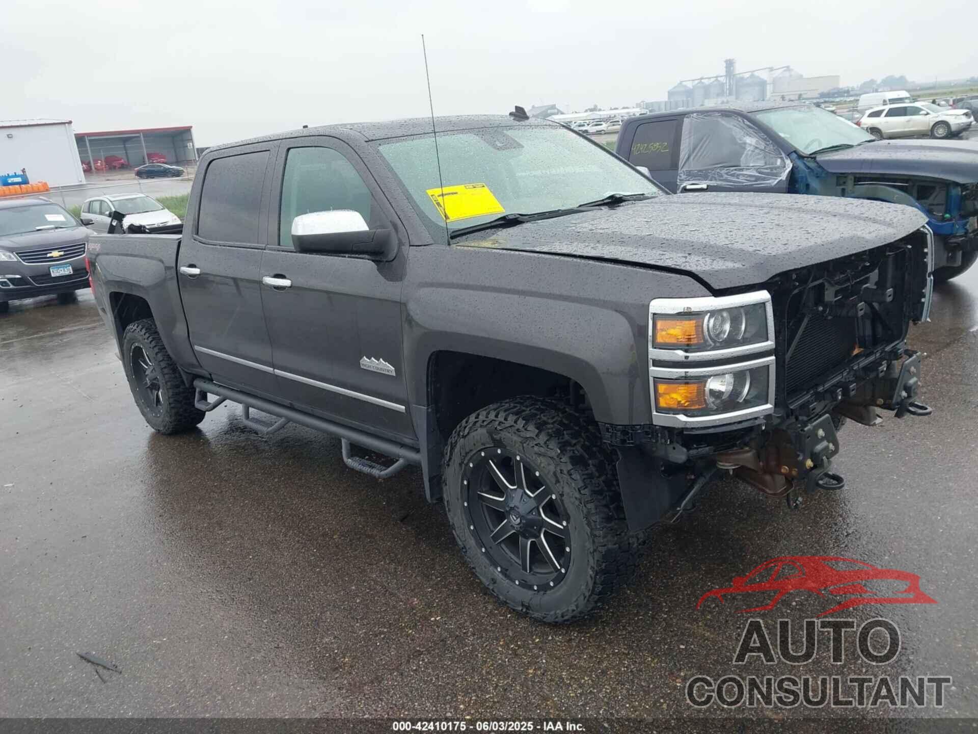 CHEVROLET SILVERADO 1500 2014 - 3GCUKTEC1EG536409