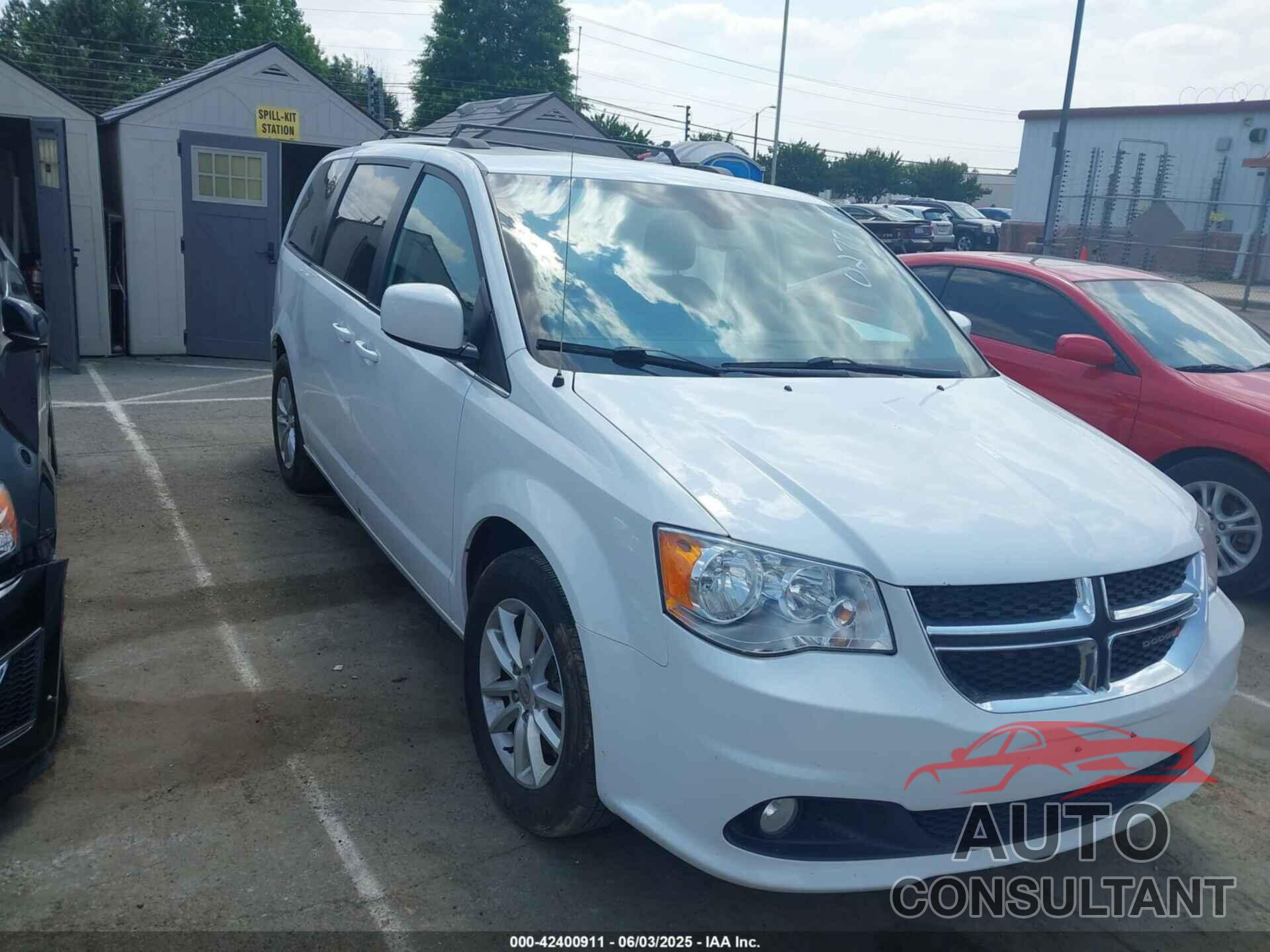 DODGE GRAND CARAVAN 2019 - 2C4RDGCG1KR800277
