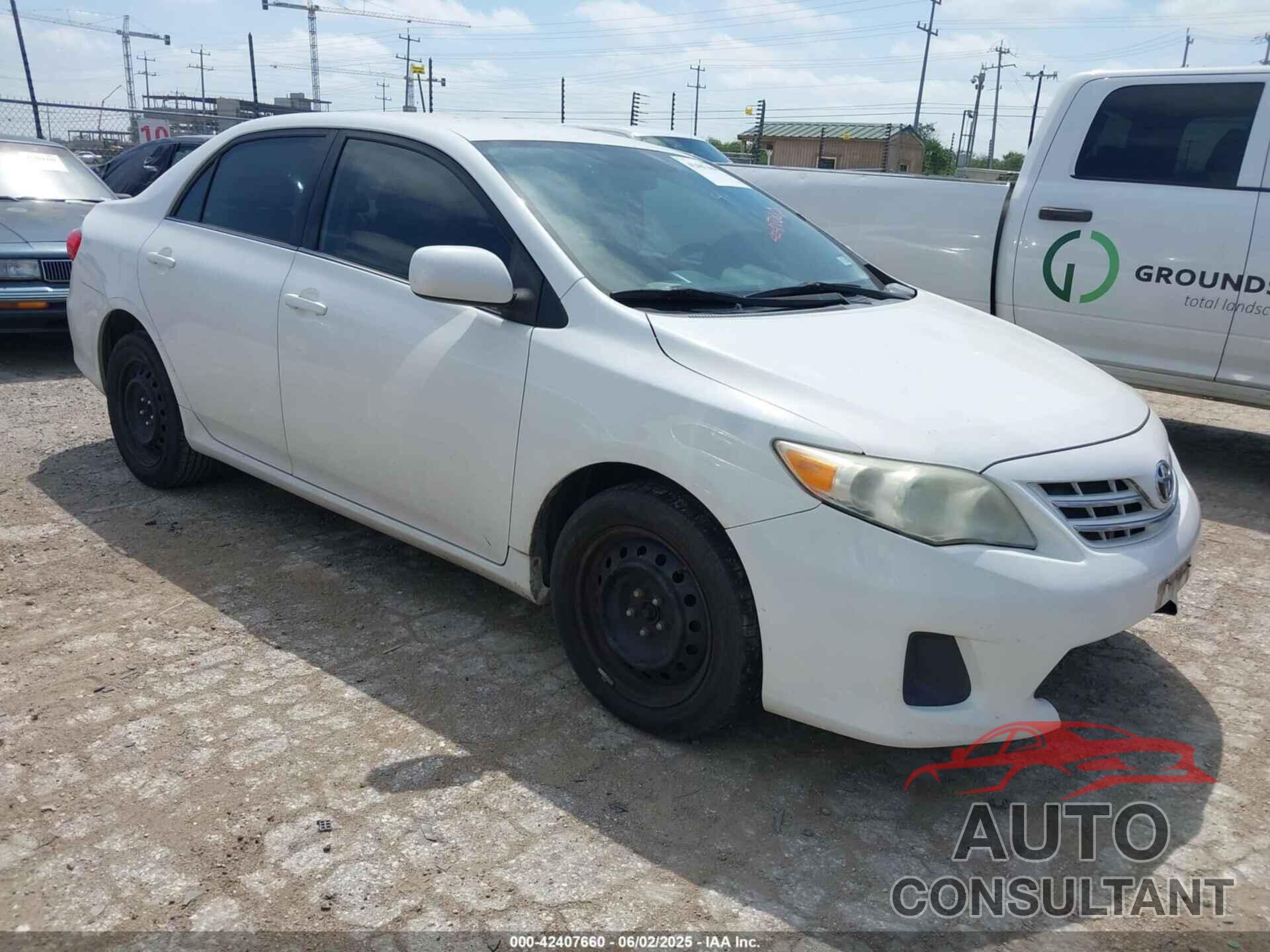 TOYOTA COROLLA 2013 - 5YFBU4EE3DP122873