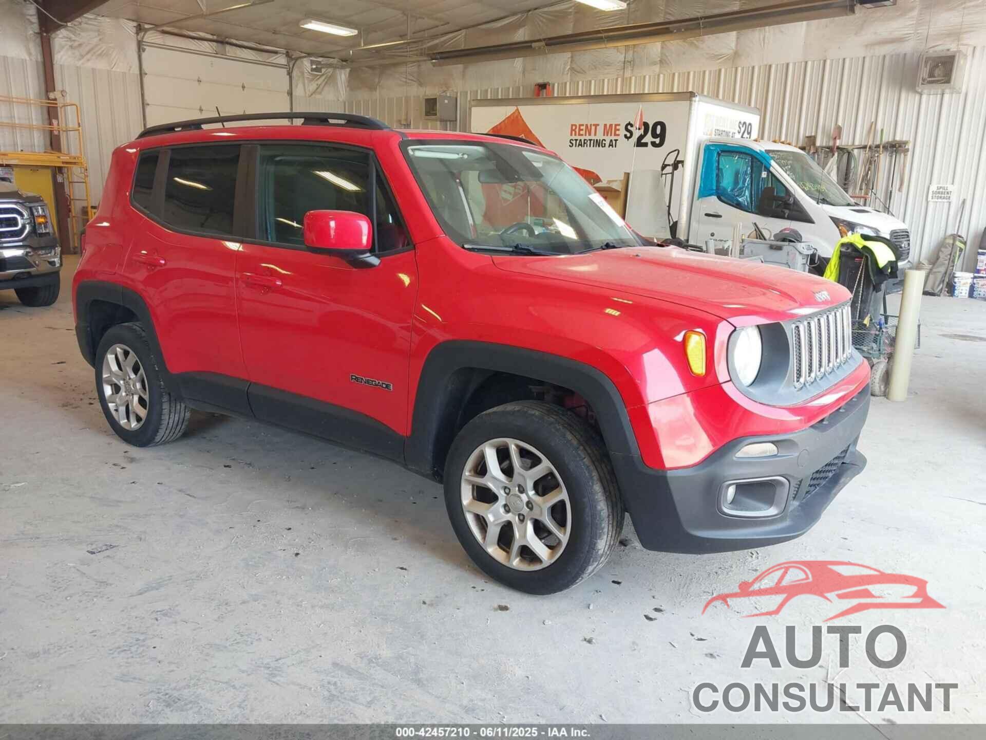 JEEP RENEGADE 2015 - ZACCJBBT5FPC27426
