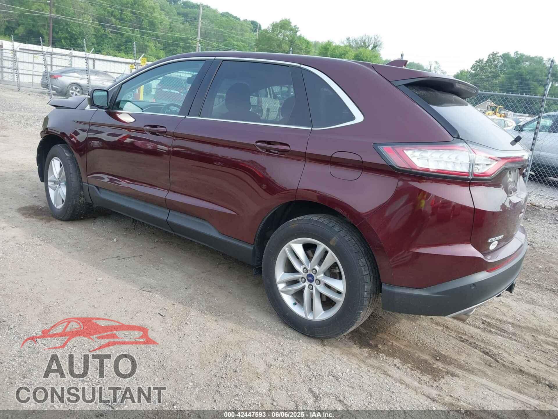 FORD EDGE 2017 - 2FMPK4J81HBC41981