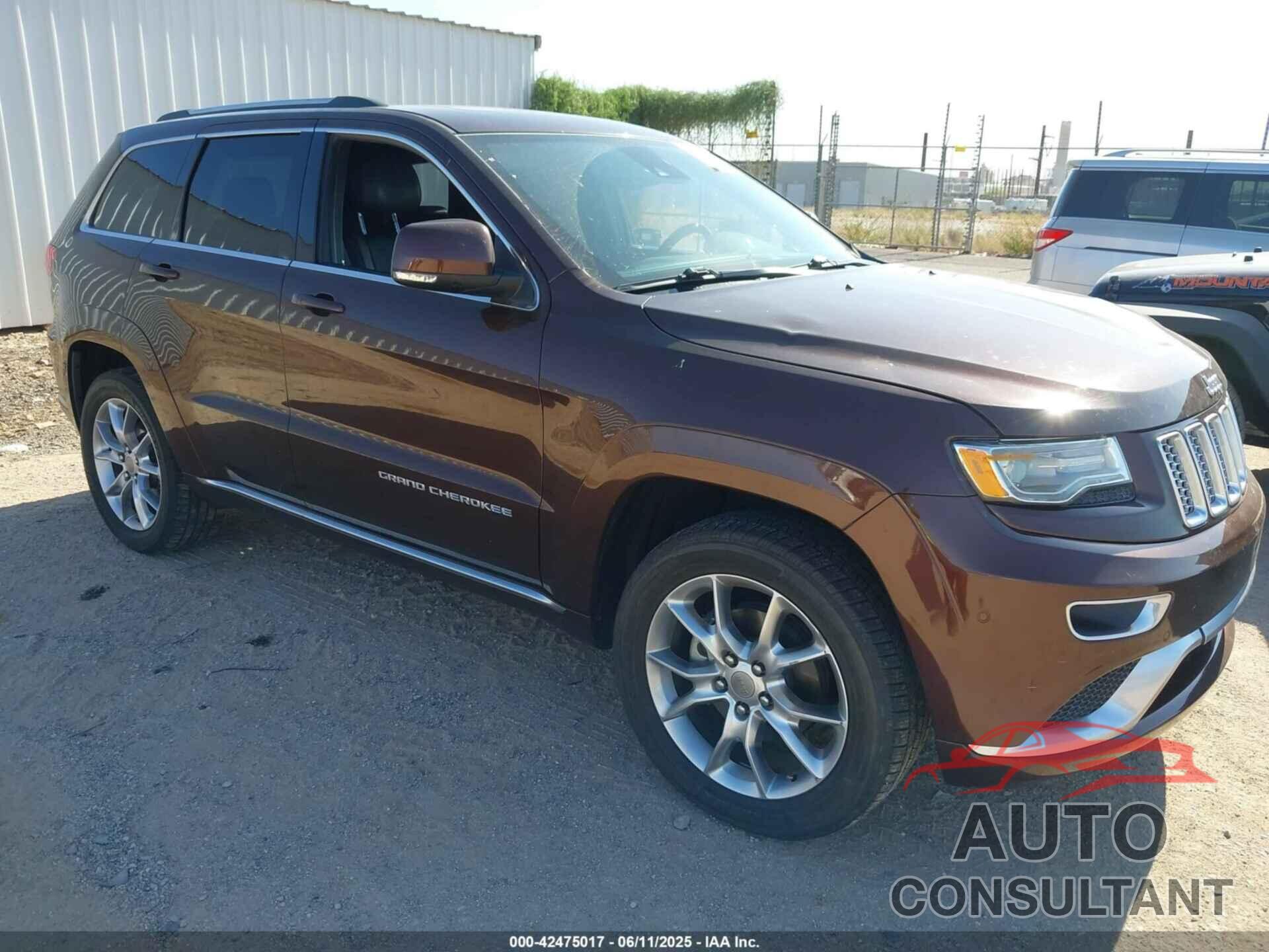 JEEP GRAND CHEROKEE 2015 - 1C4RJFJGXFC125131