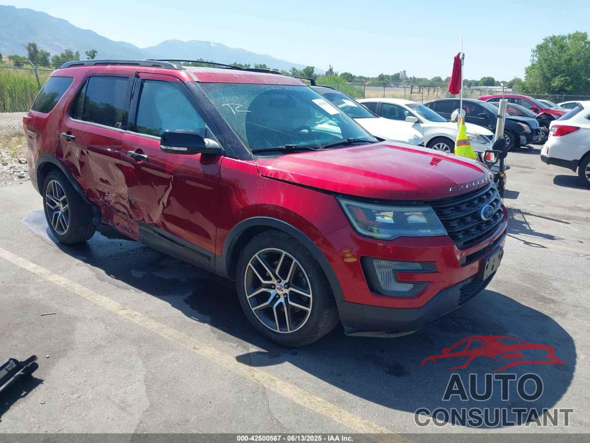 FORD EXPLORER 2016 - 1FM5K8GT8GGC05559