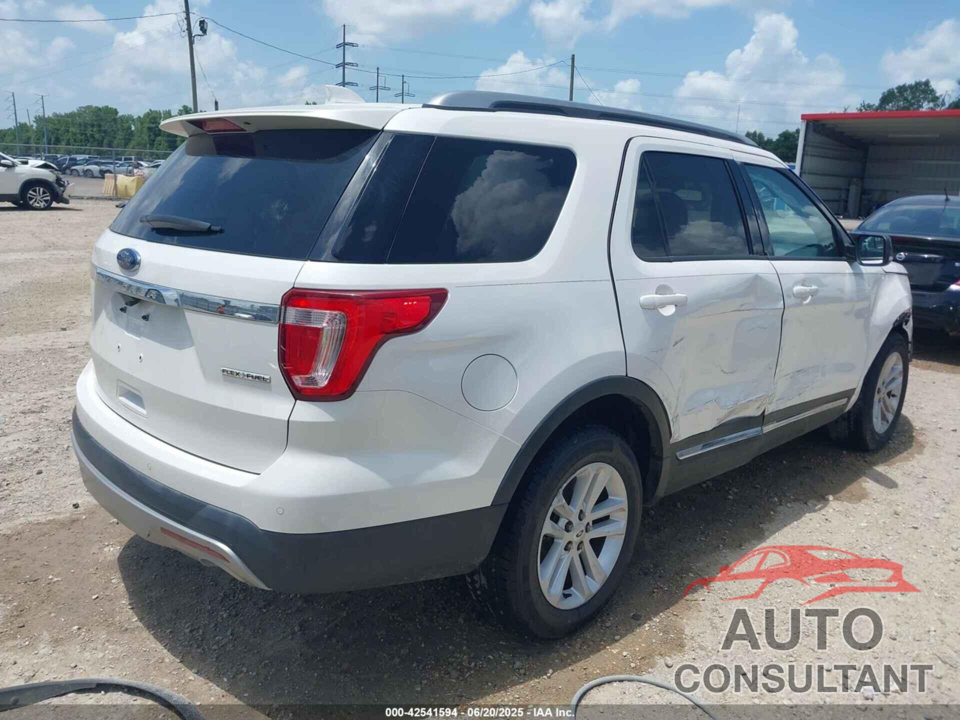 FORD EXPLORER 2016 - 1FM5K7D85GGA09668