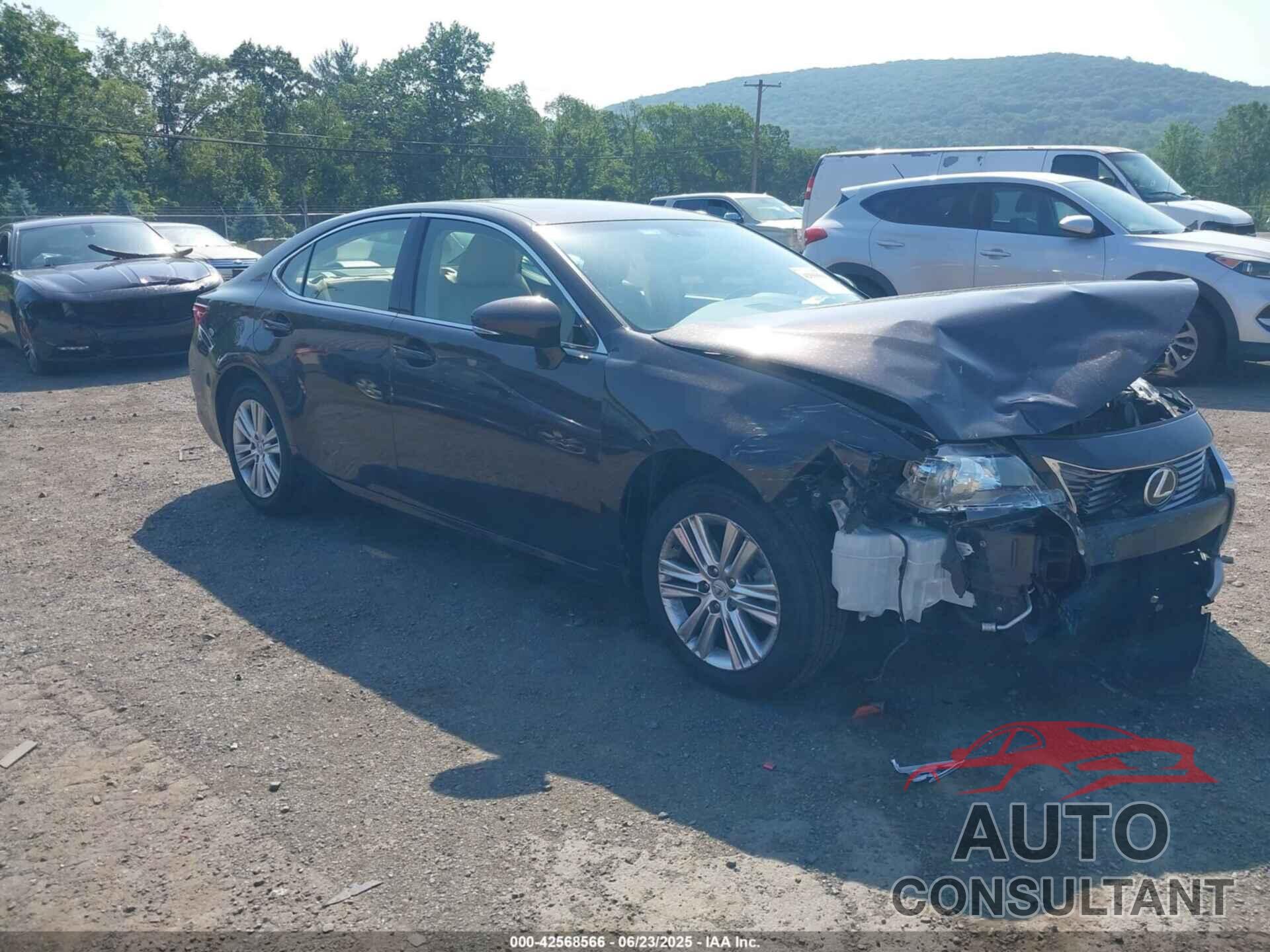 LEXUS ES 350 2013 - JTHBK1GG2D2016446