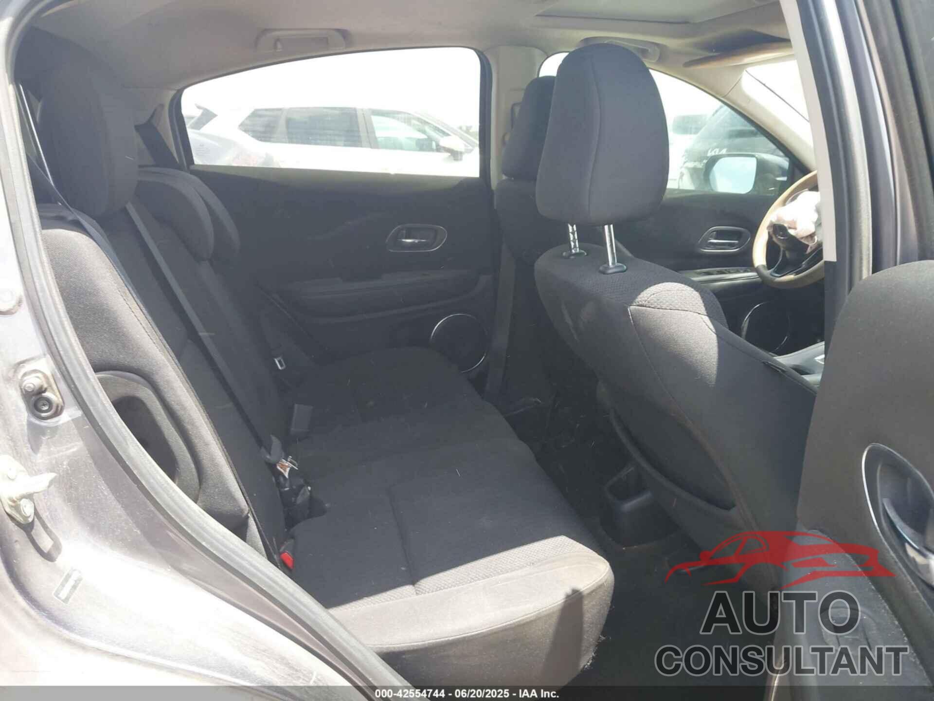 HONDA HR-V 2017 - 3CZRU5H51HG710132