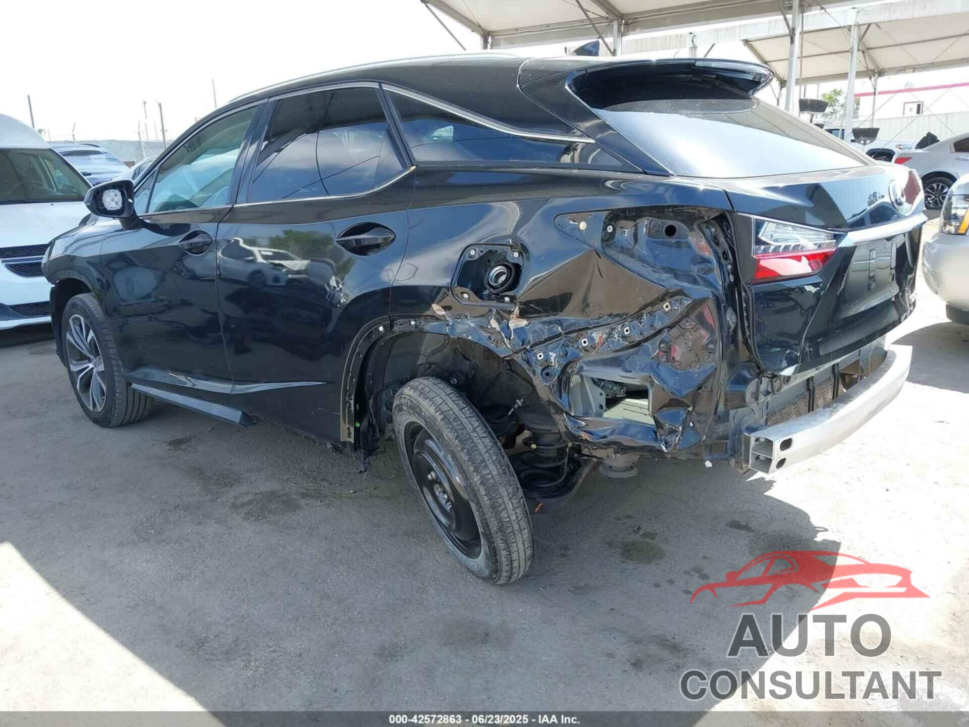 LEXUS RX 350 2018 - 2T2ZZMCA9JC101503