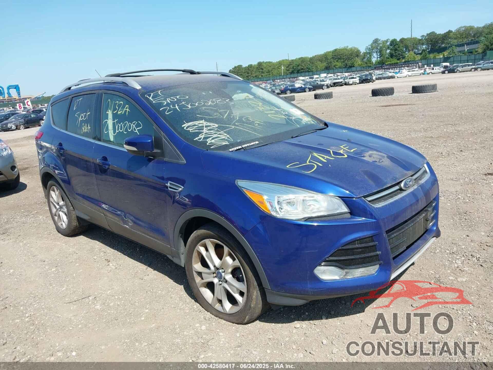 FORD ESCAPE 2015 - 1FMCU9J91FUC37645