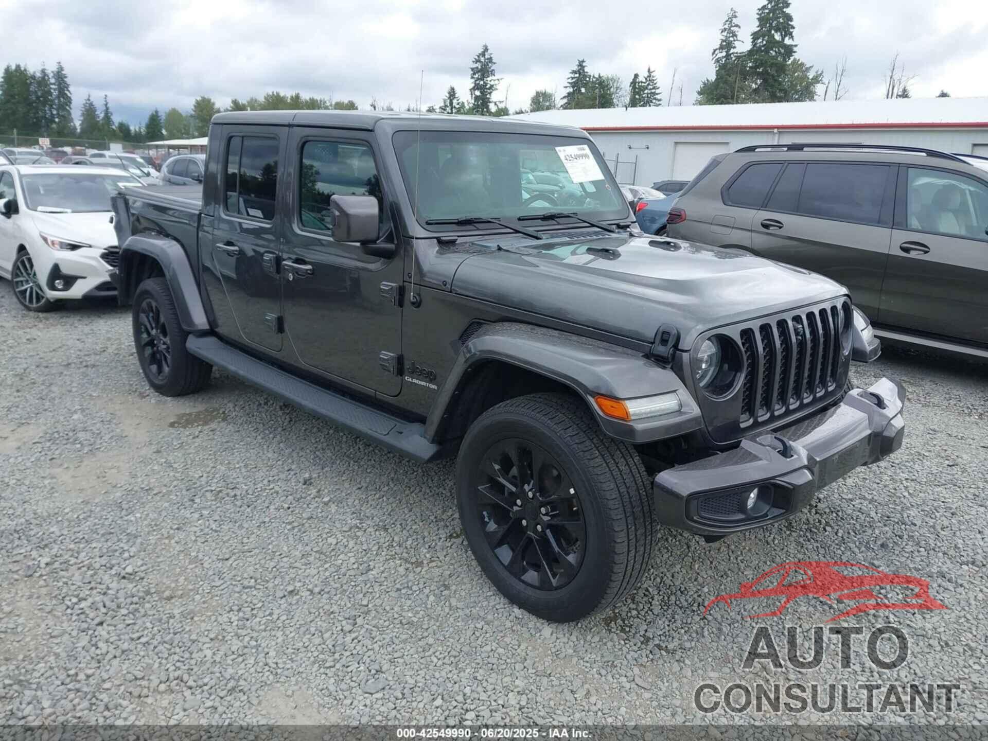 JEEP GLADIATOR 2021 - 1C6HJTFG8ML567087