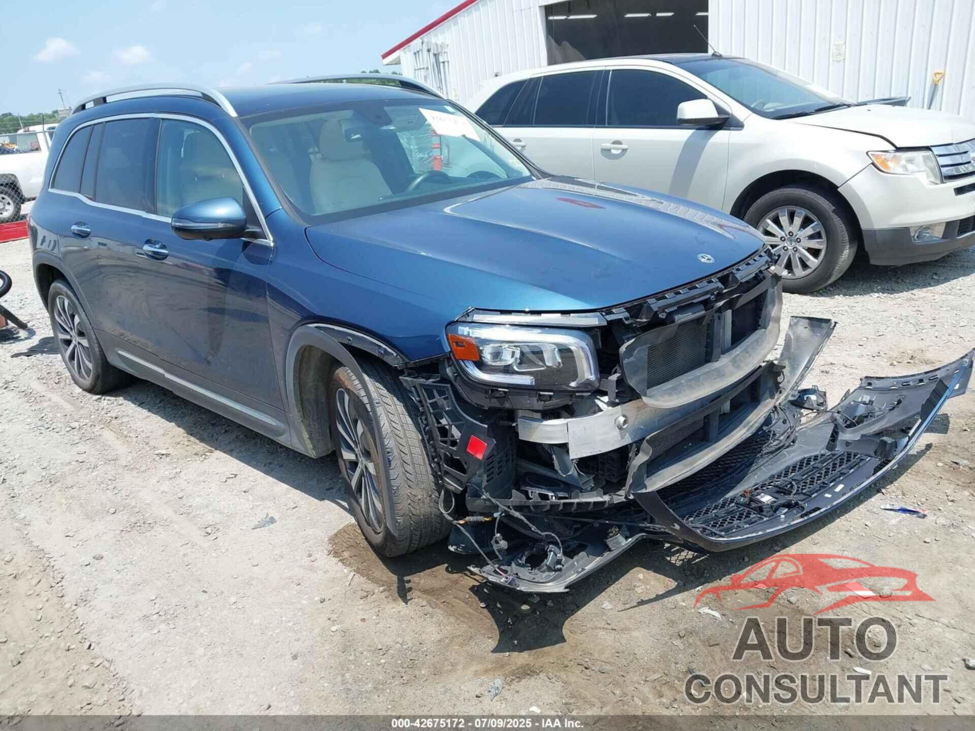 MERCEDES-BENZ GLB 250 2020 - W1N4M4HB0LW056274