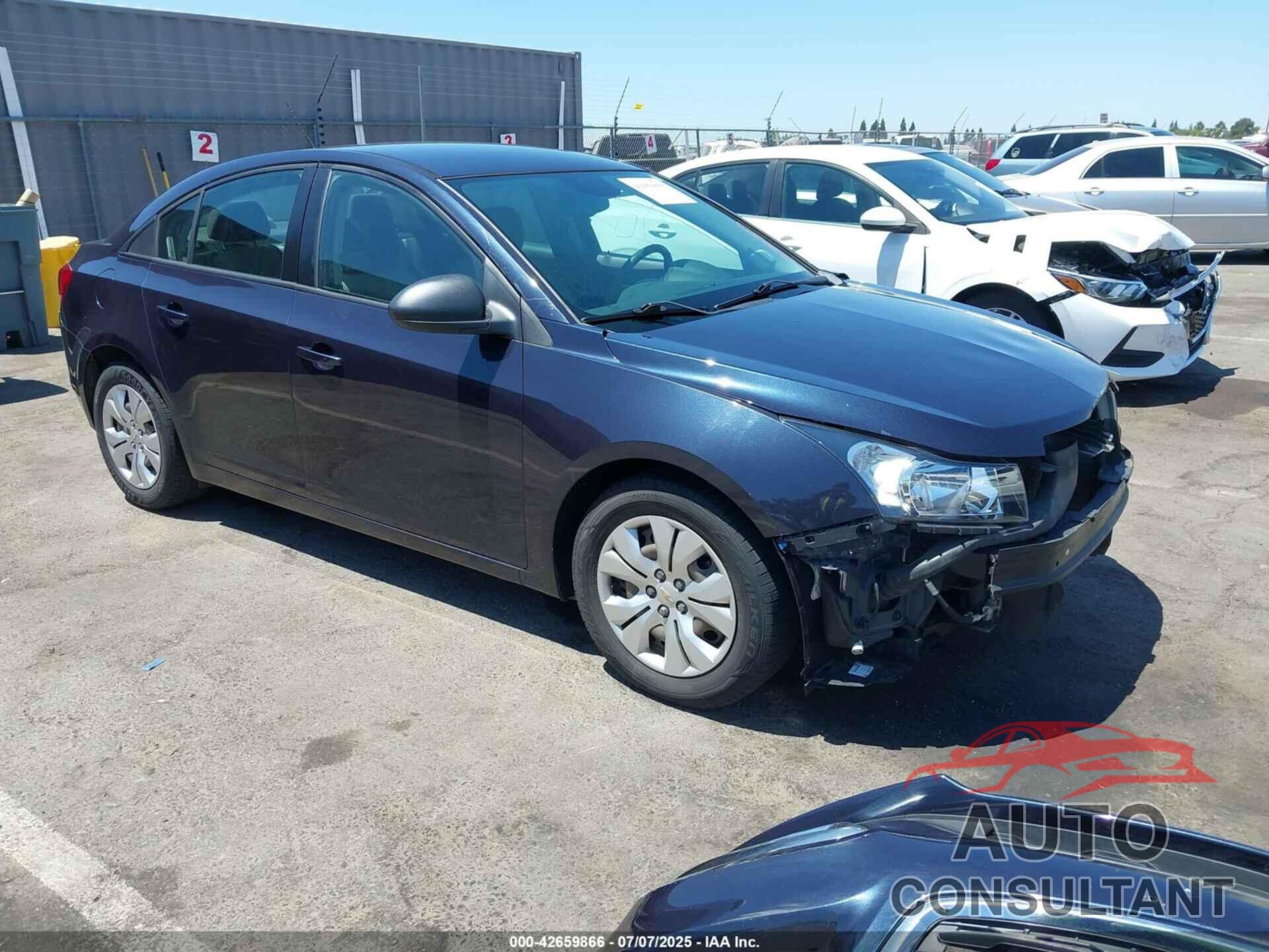 CHEVROLET CRUZE 2015 - 1G1PA5SG6F7264044