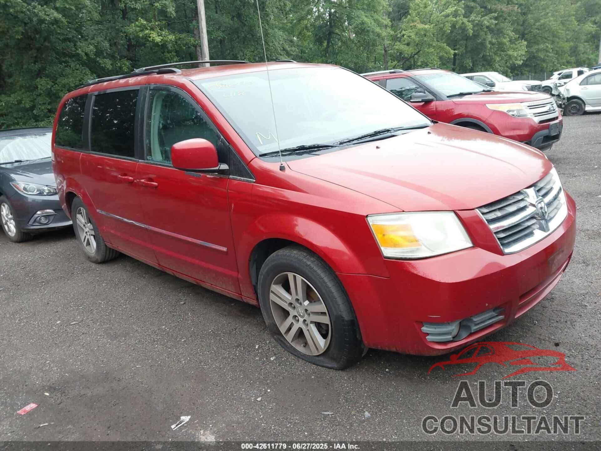 DODGE GRAND CARAVAN 2009 - 2D8HN54X89R613898