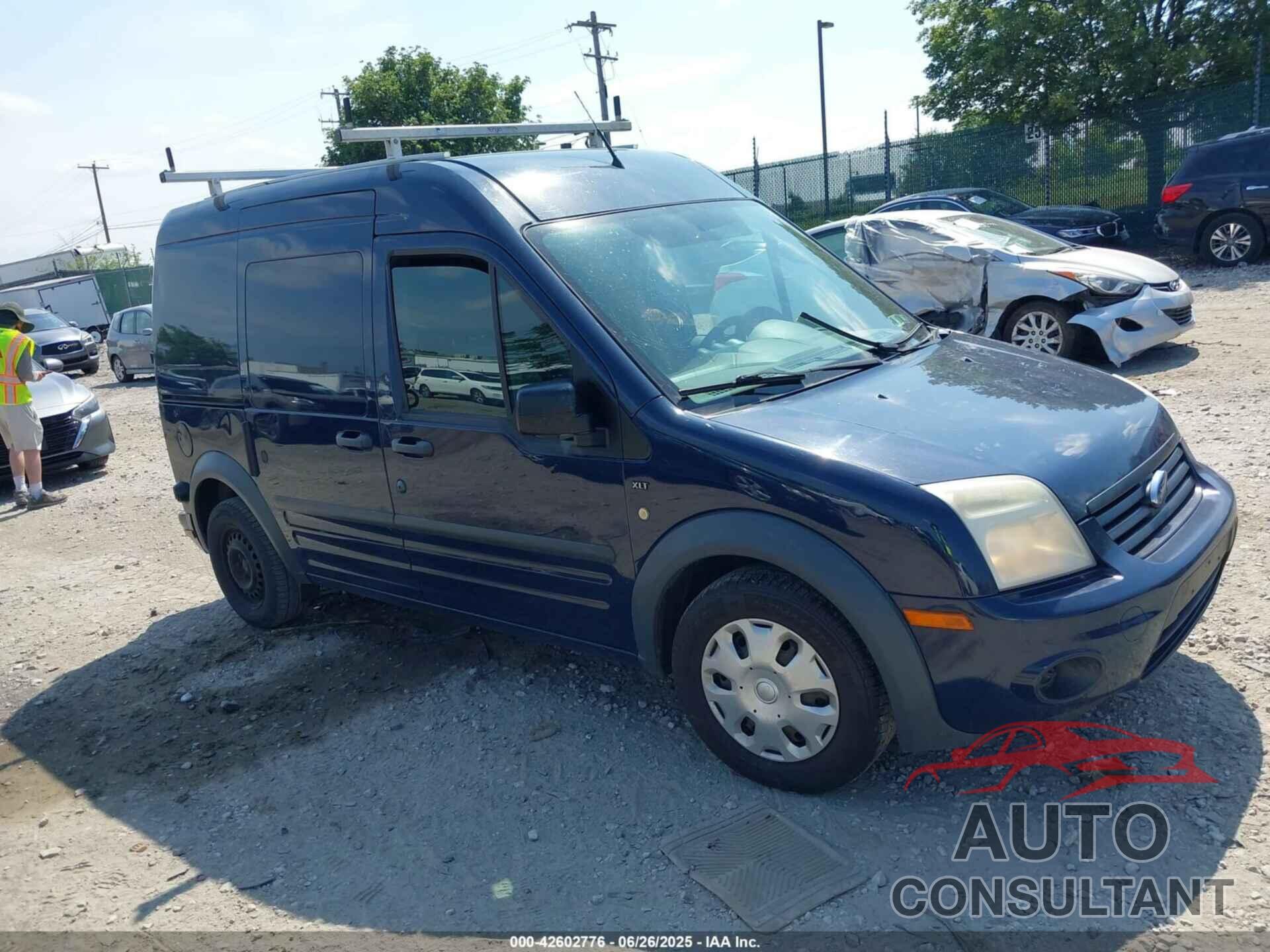 FORD TRANSIT CONNECT 2012 - NM0LS7BN7CT093544
