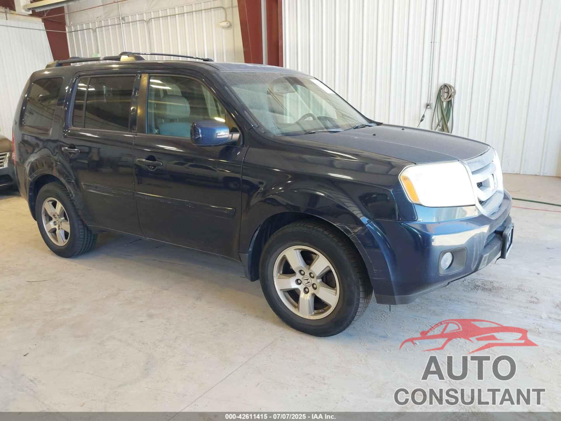 HONDA PILOT 2011 - 5FNYF4H54BB019809