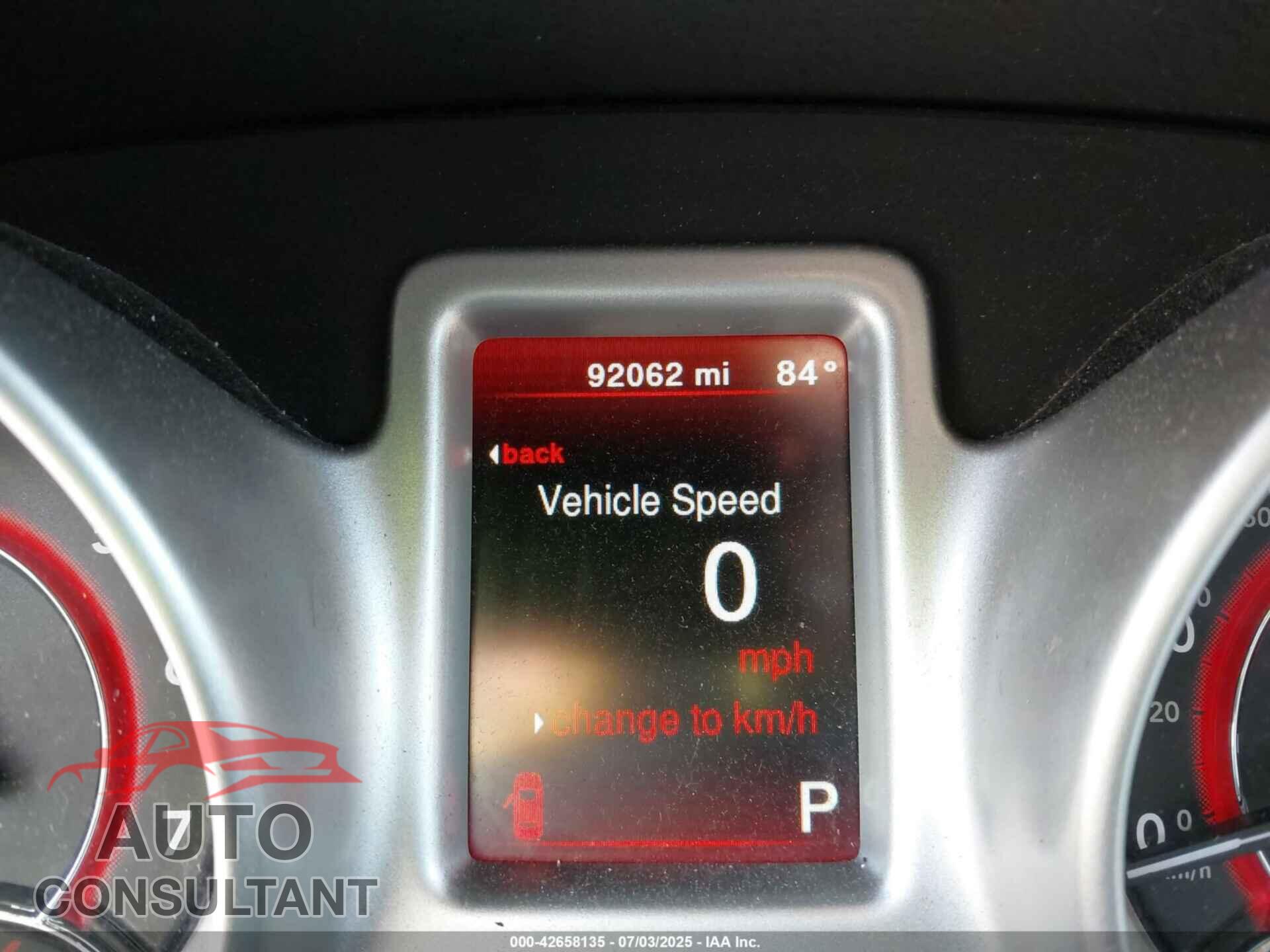 DODGE JOURNEY 2017 - 3C4PDCBGXHT571802